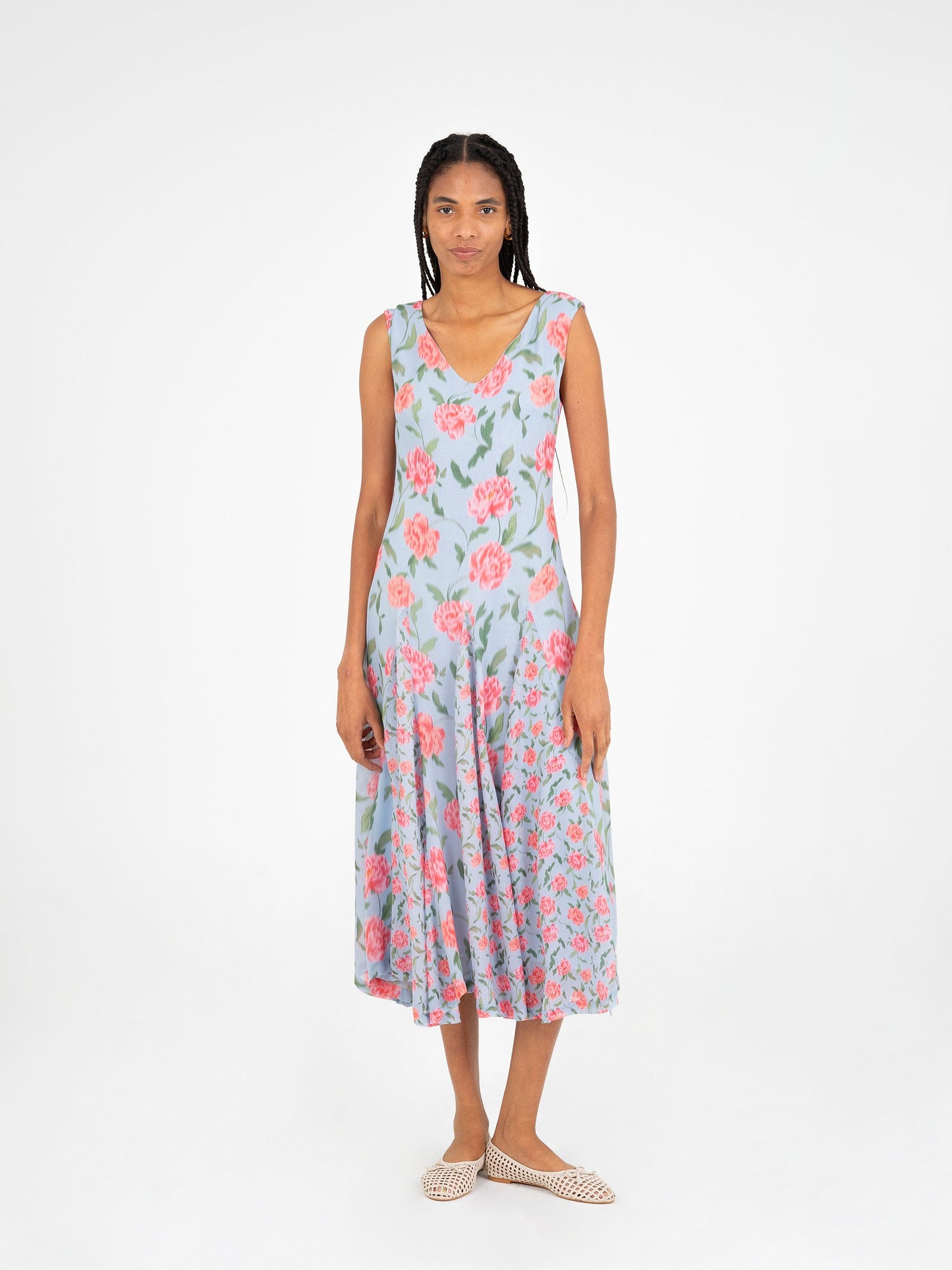 Floralis Floral Print Dress