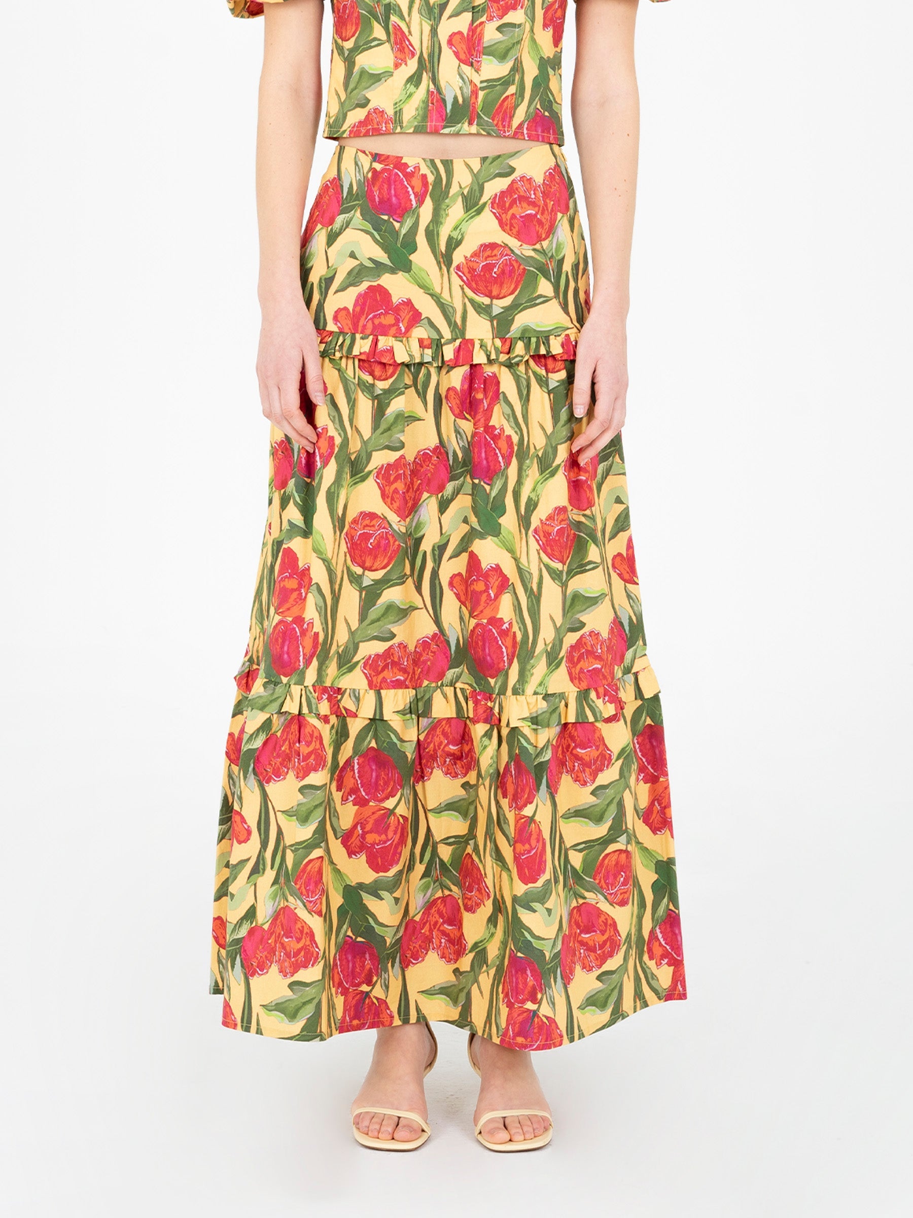zafira-yellow-maxi-skirt LabelRow zafira-yellow-maxi-skirt LabelRow
