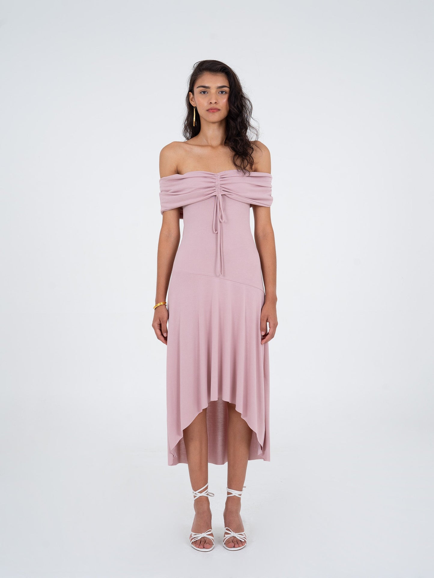 Pink intimacy dress
