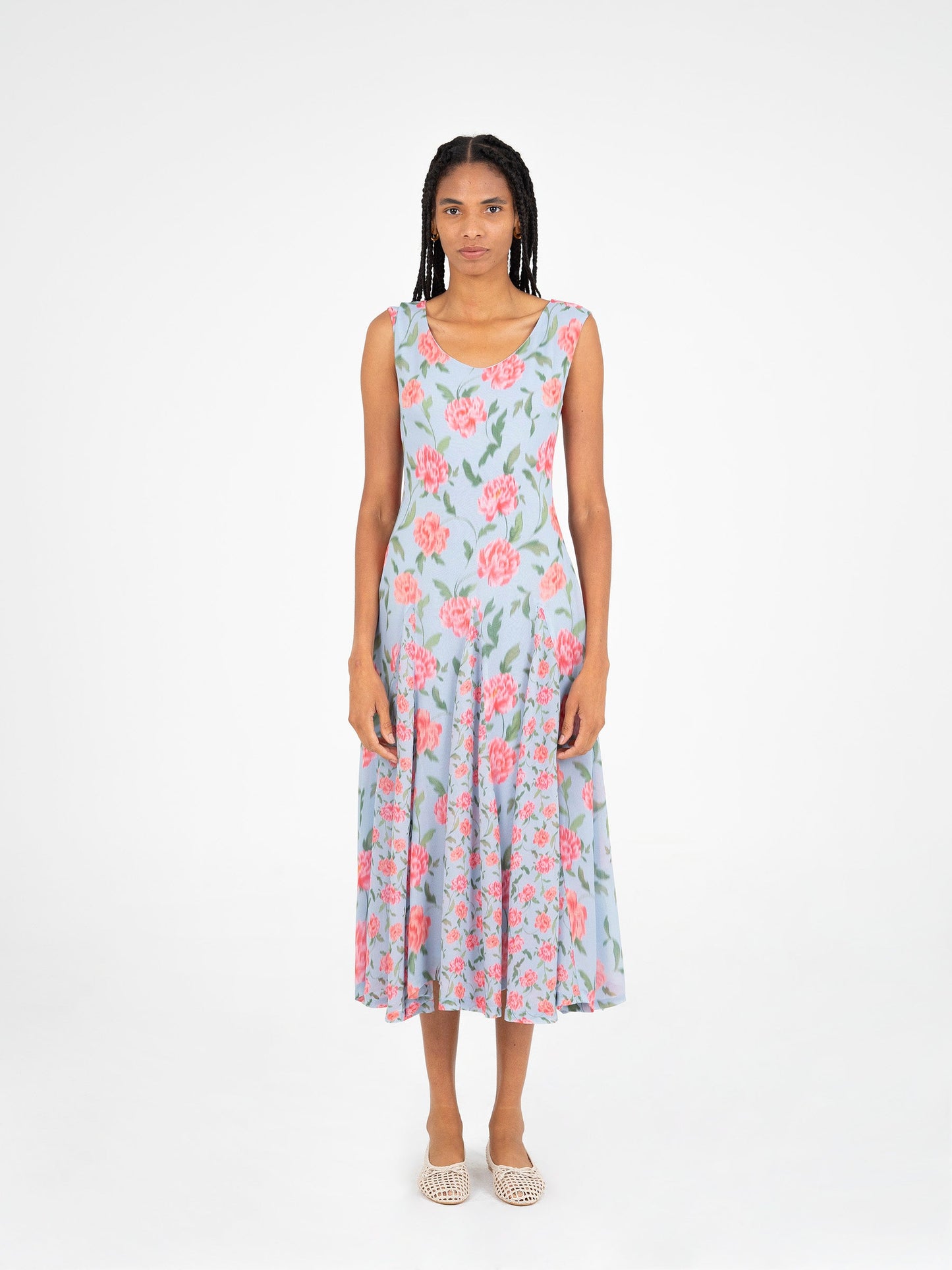 Floralis Floral Print Dress