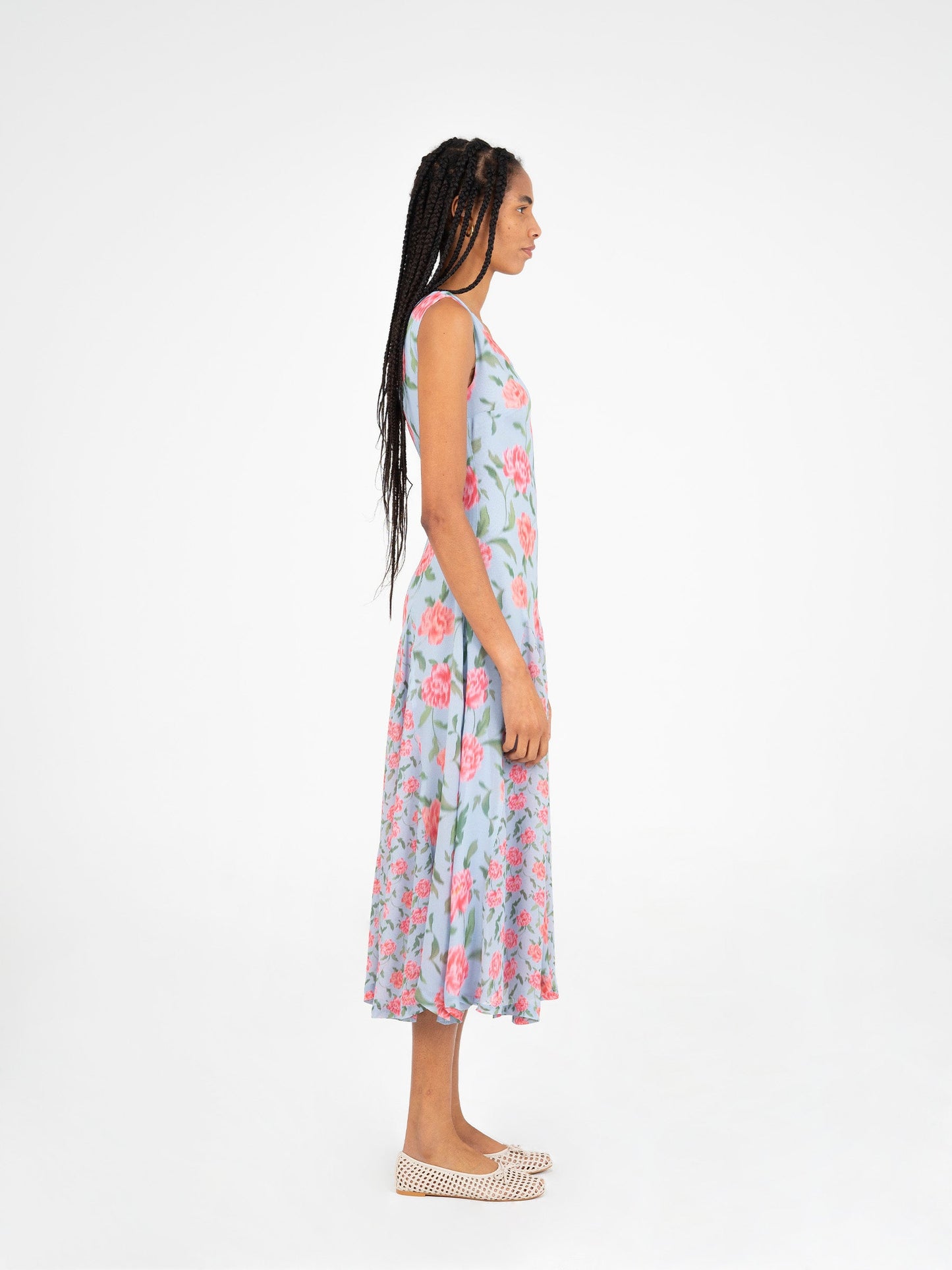 Floralis Floral Print Dress