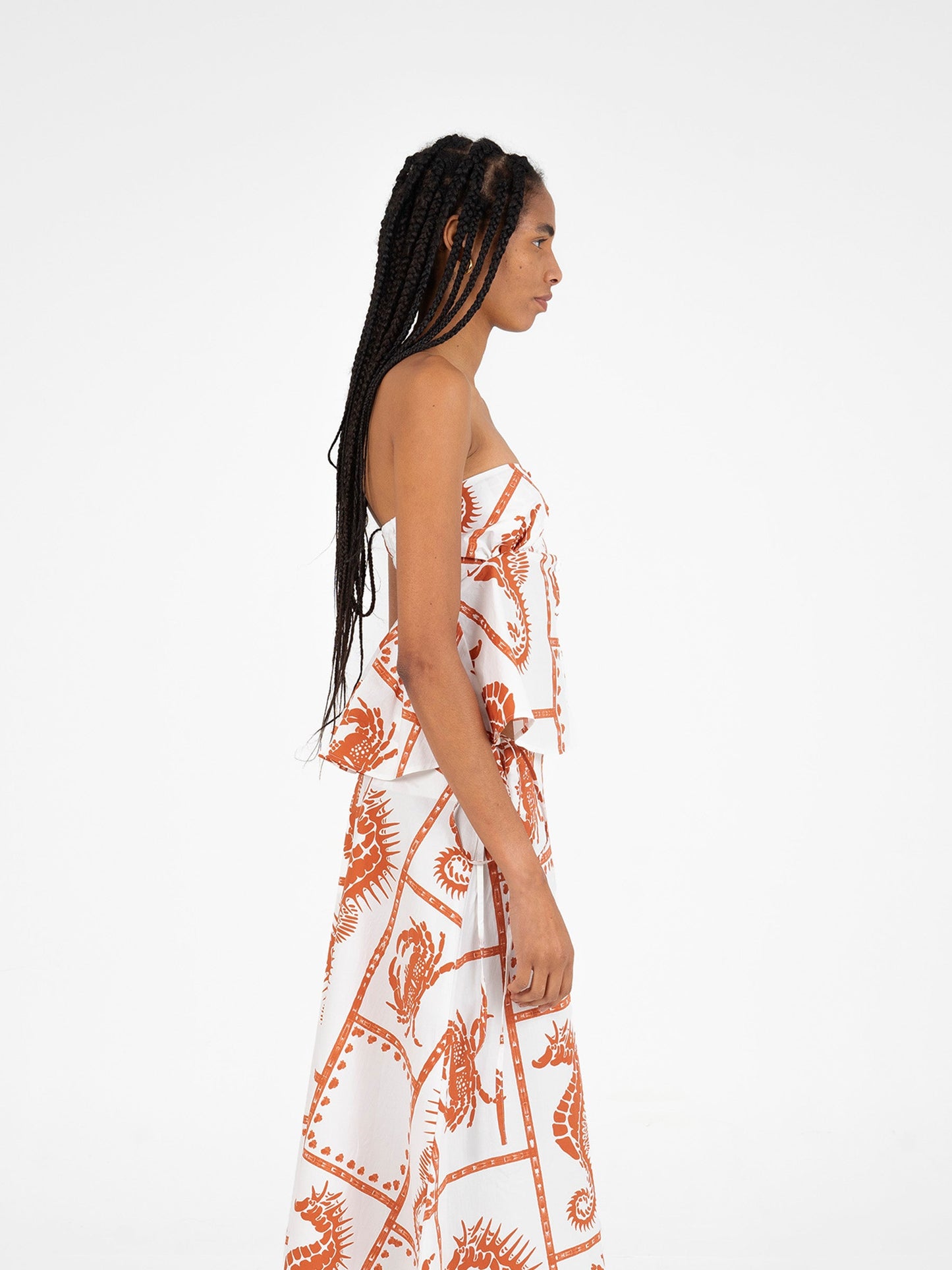 Puck Ocean-Inspired Top