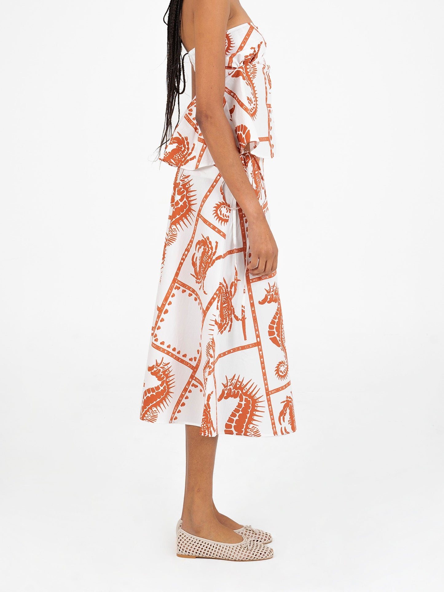 Puck Ocean-Inspired Skirt