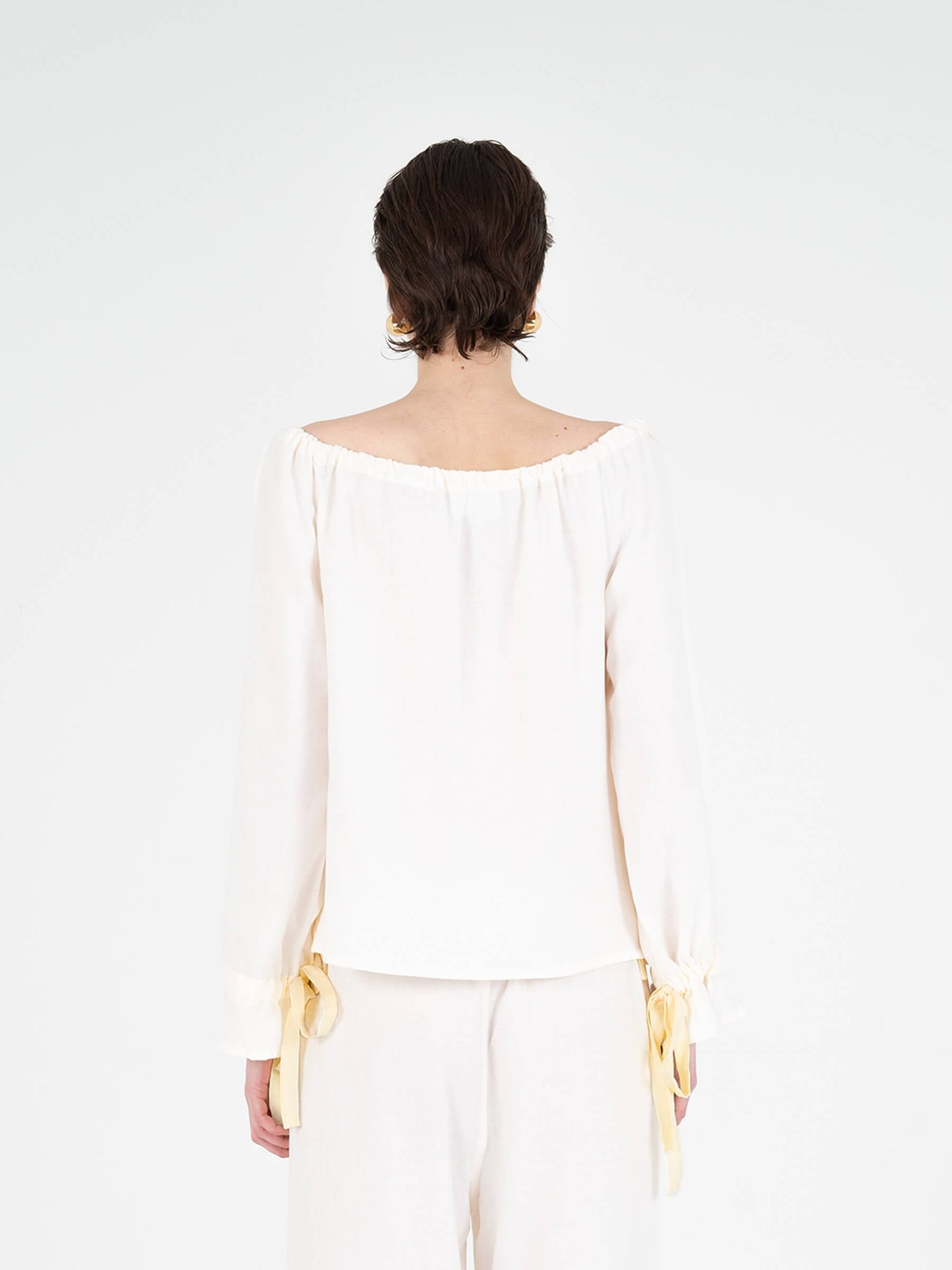 Arctic Cream Pyjama Shirt
