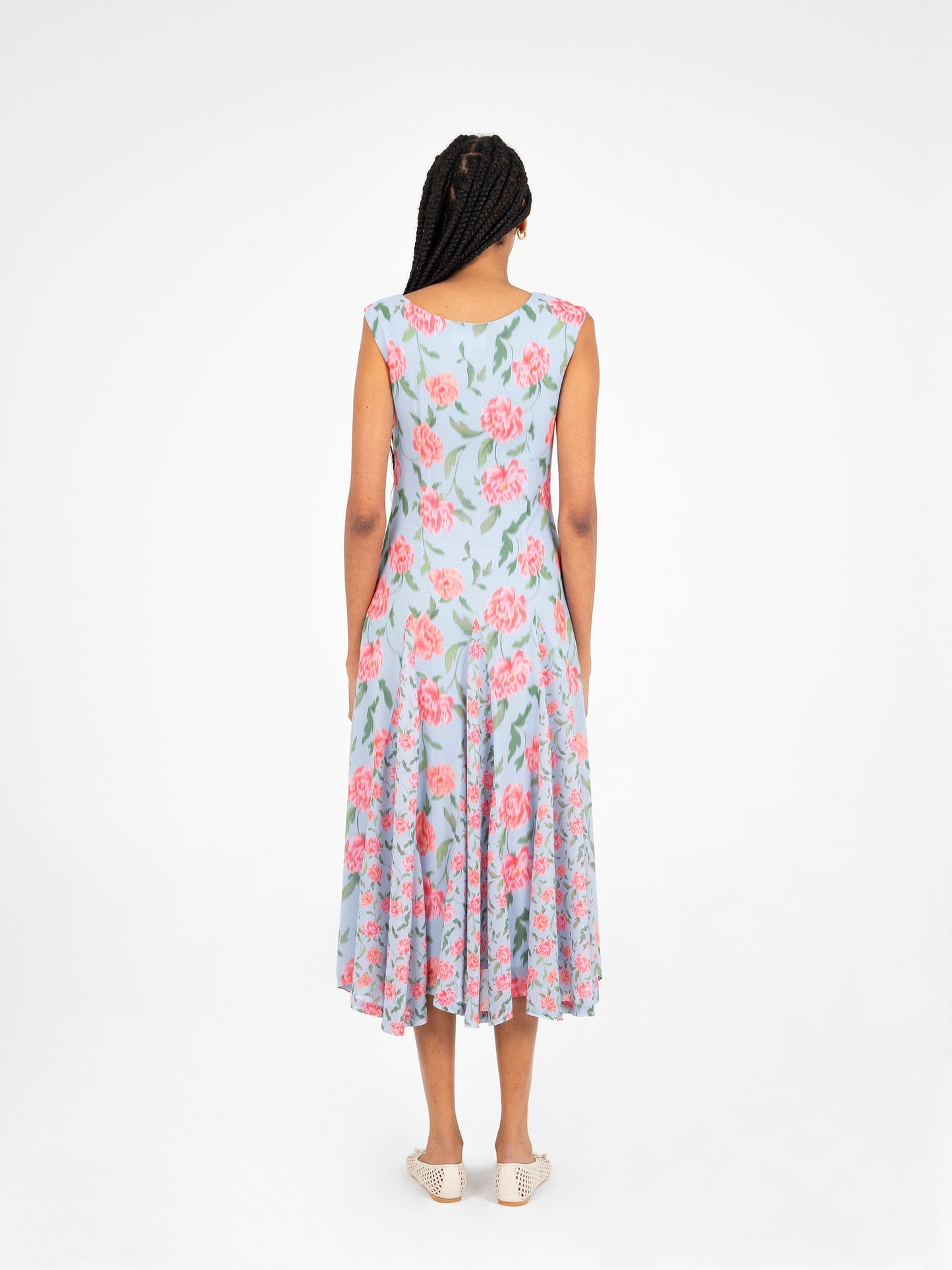 Floralis Floral Print Dress