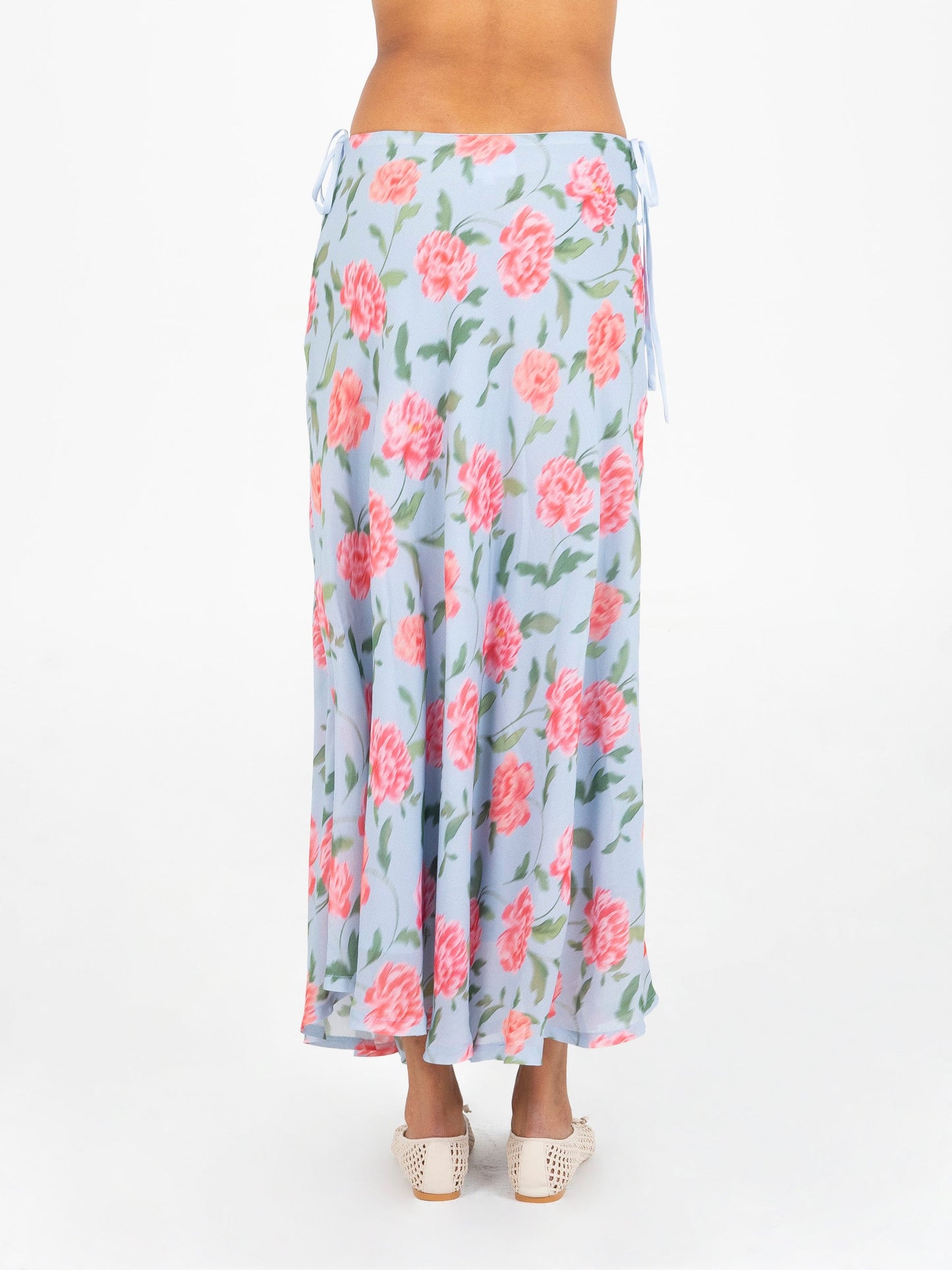 Floralis Floral Print Skirt