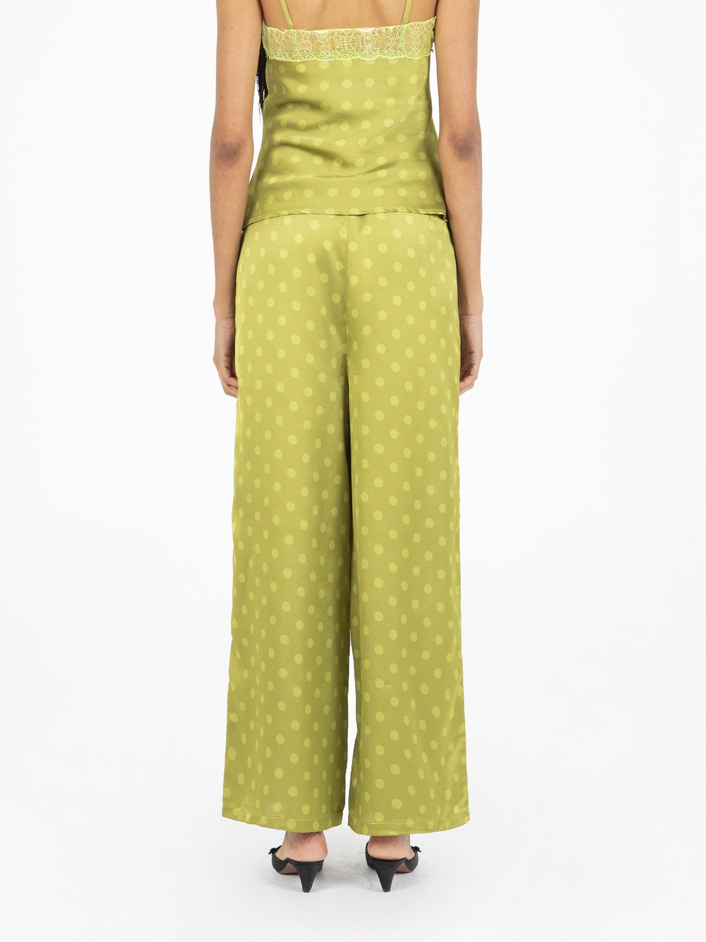 Polka dot pants