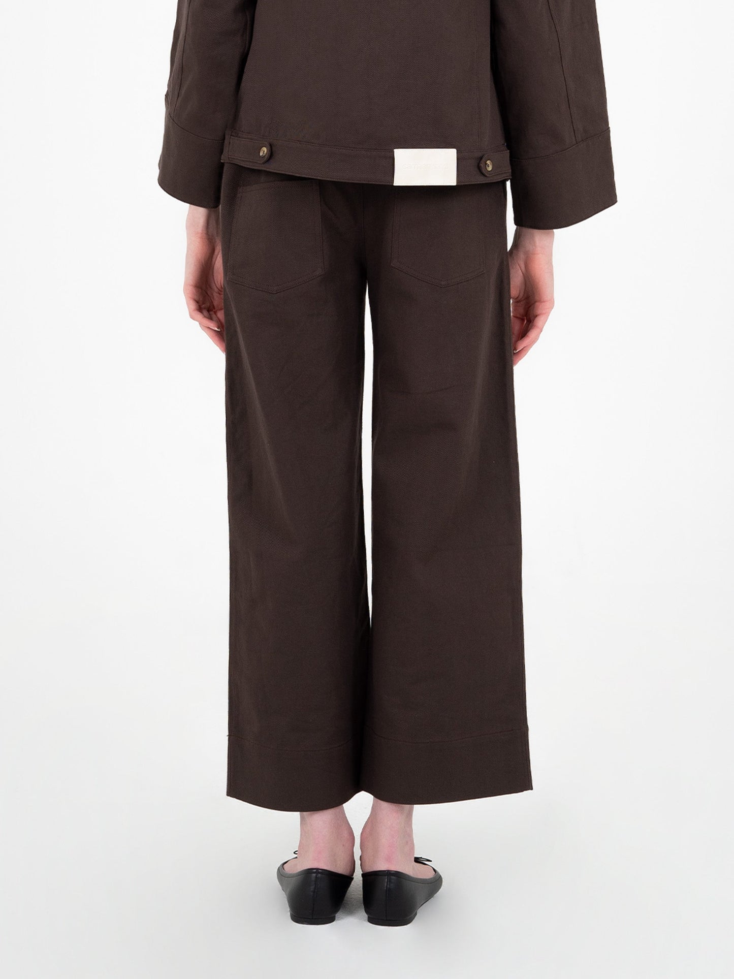 Cityscape Brown Denim Jeans