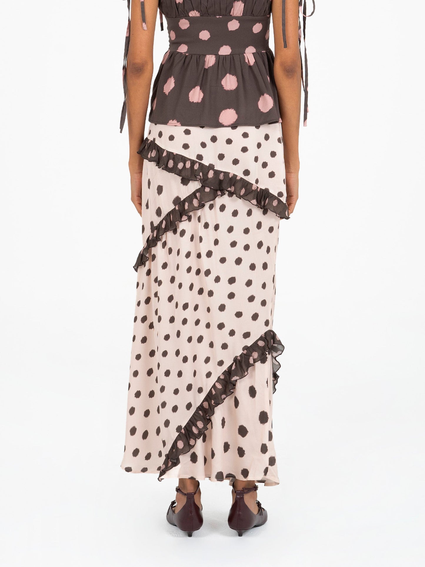 Diana Polka Dot Skirt