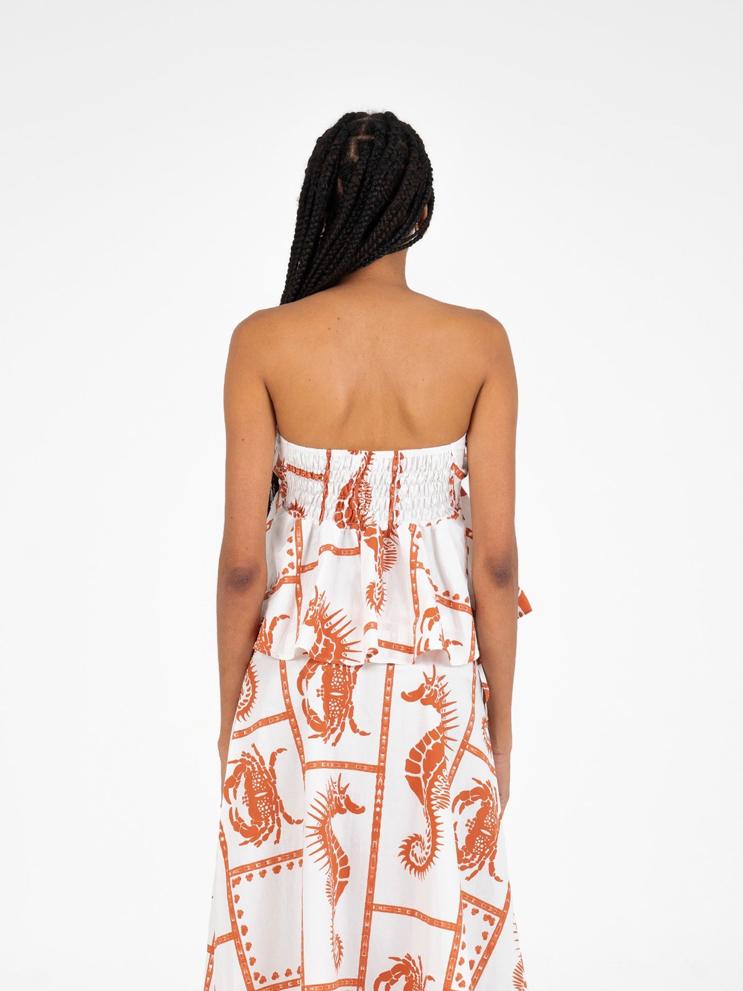 Puck Ocean-Inspired Top