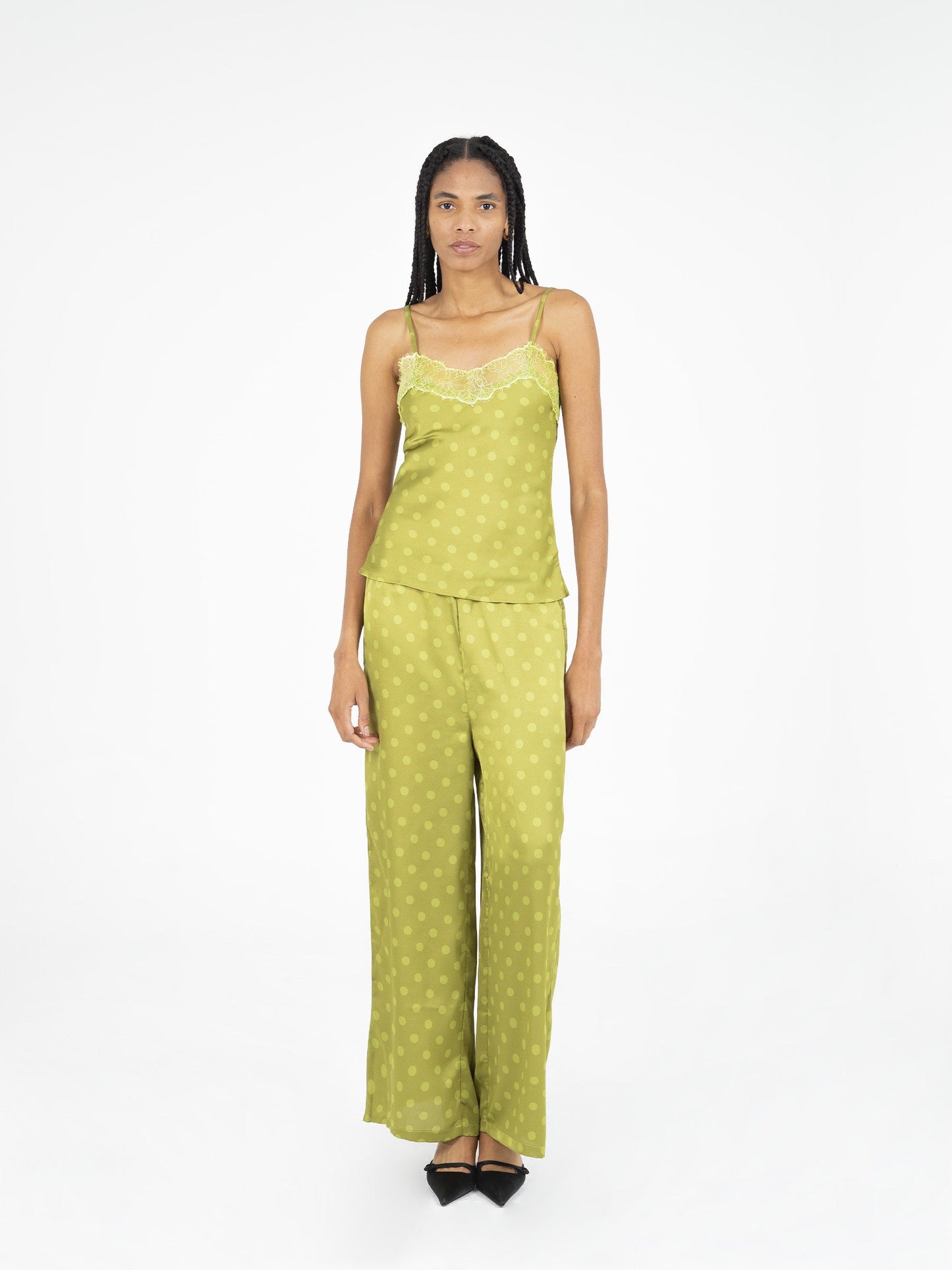 Polka dot pants