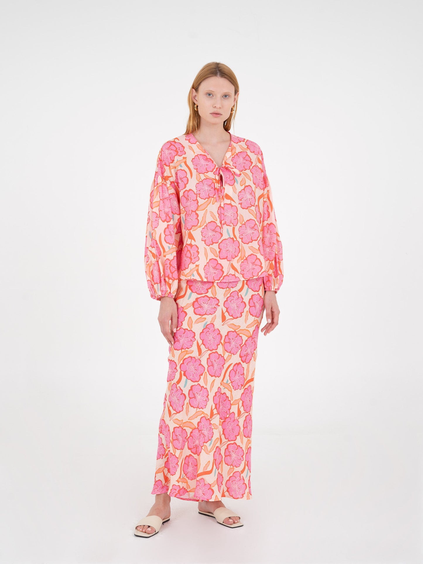 Marigold blouse