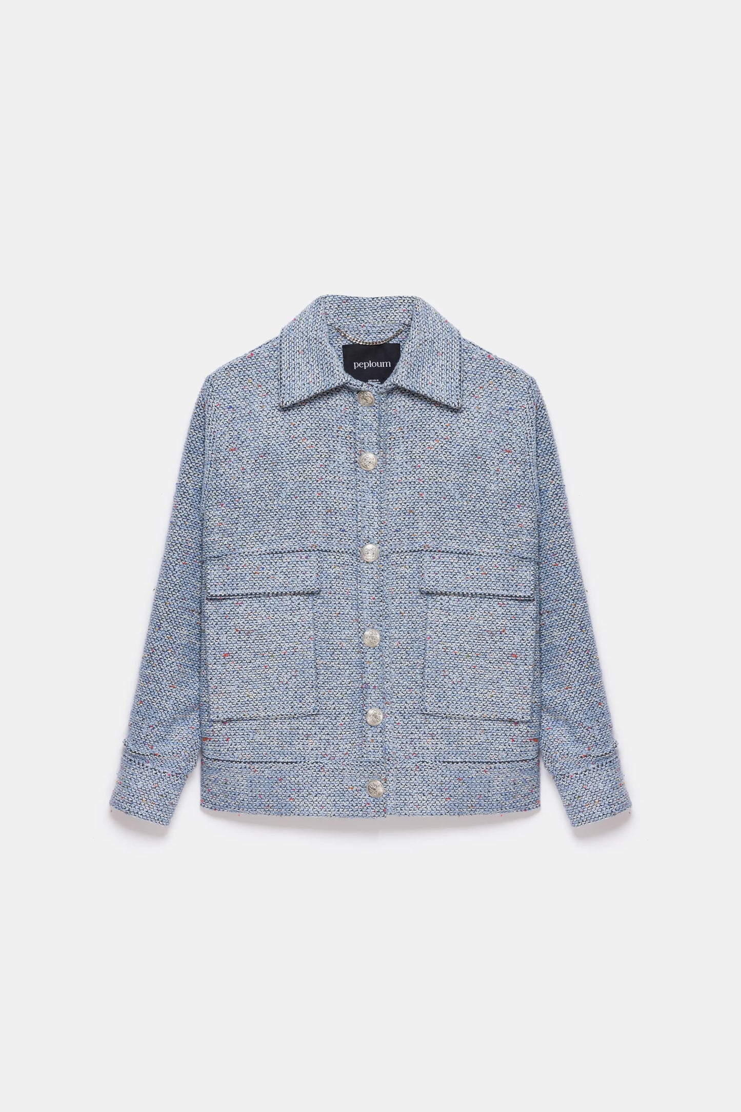 Carleen Textured Weaving Jacket