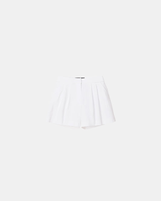 Toba Shorts in Coral White