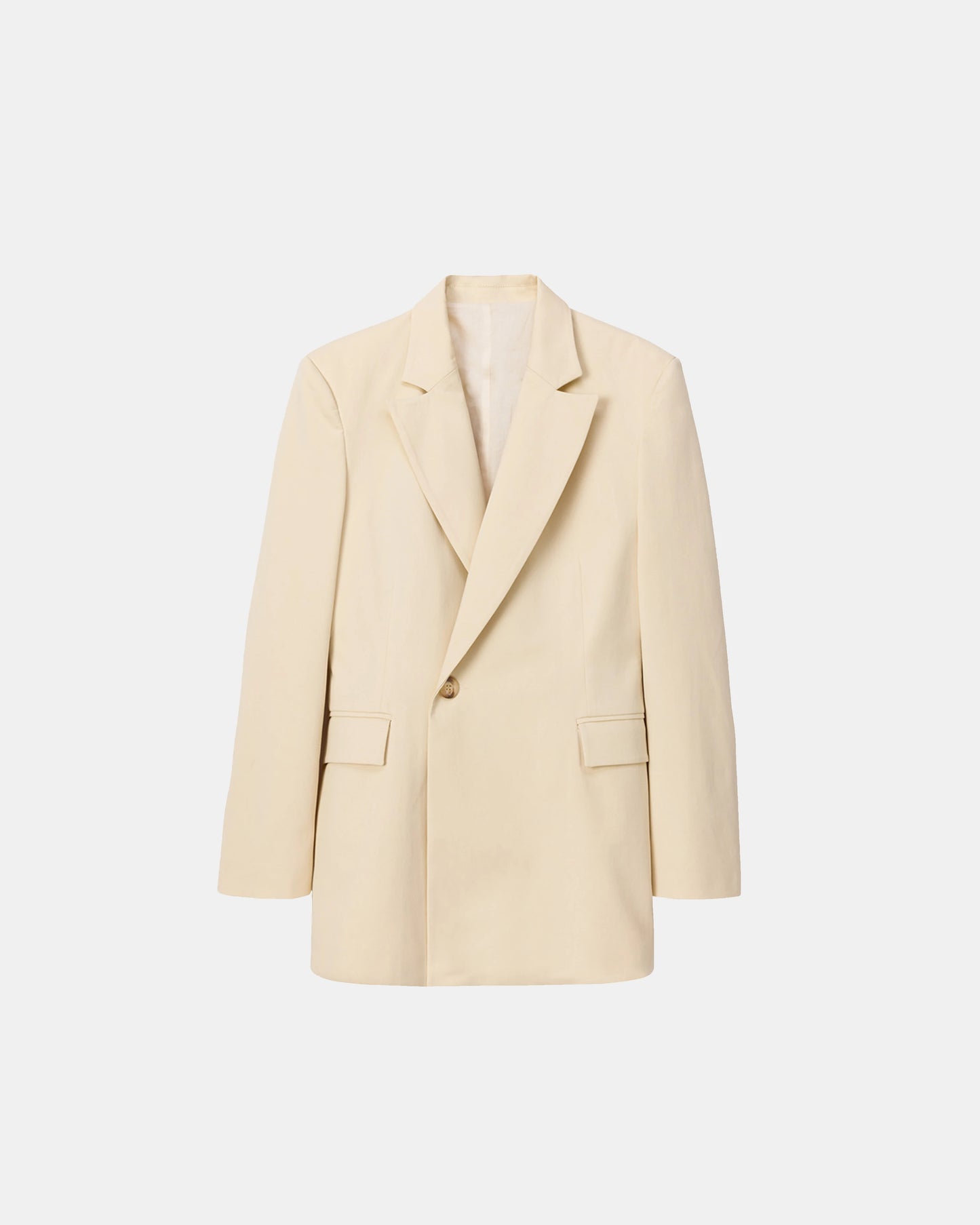 Toba Jacket in Eggnog Yellow