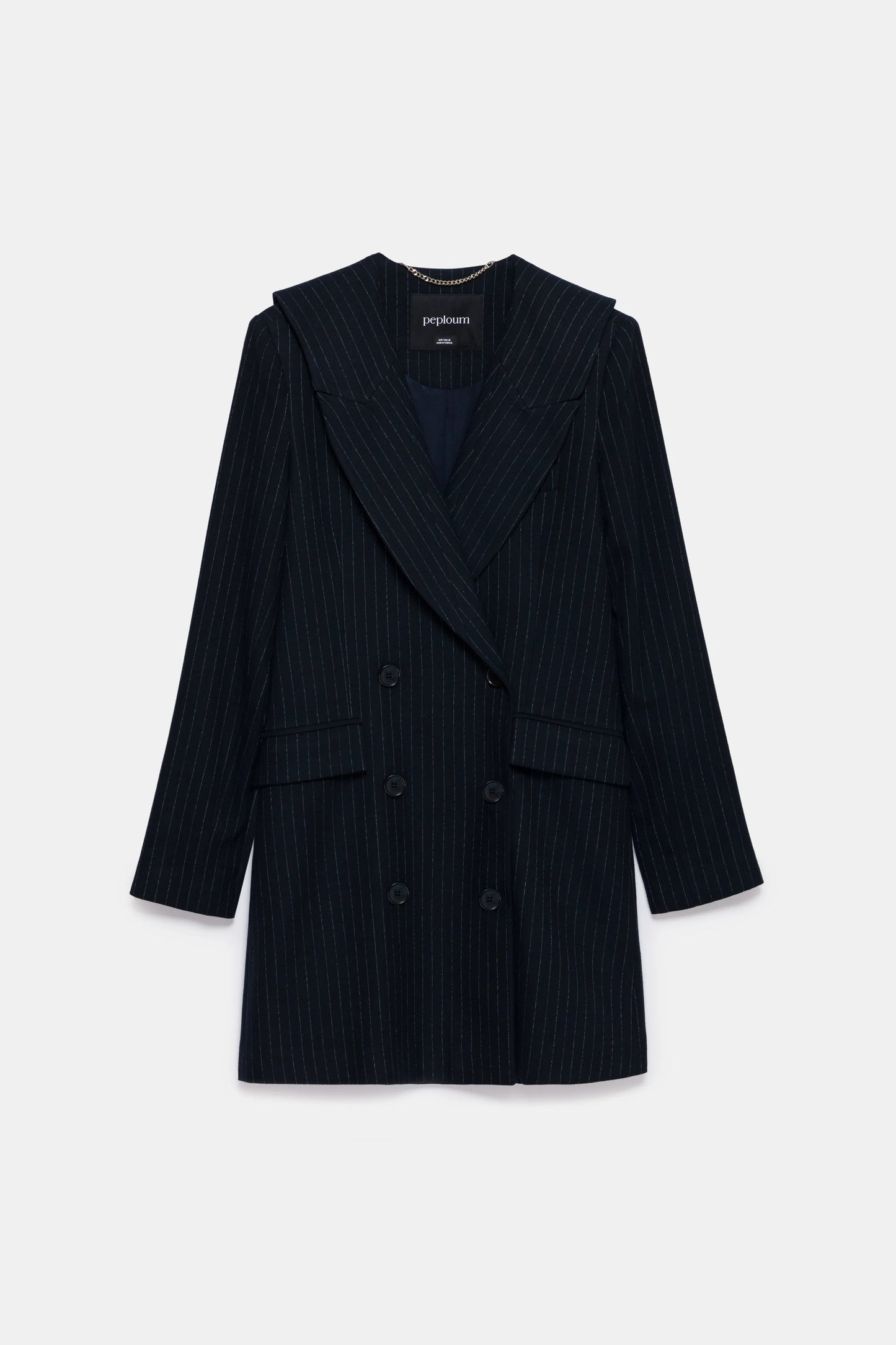 Mary Lacy Pinstripe Jacket