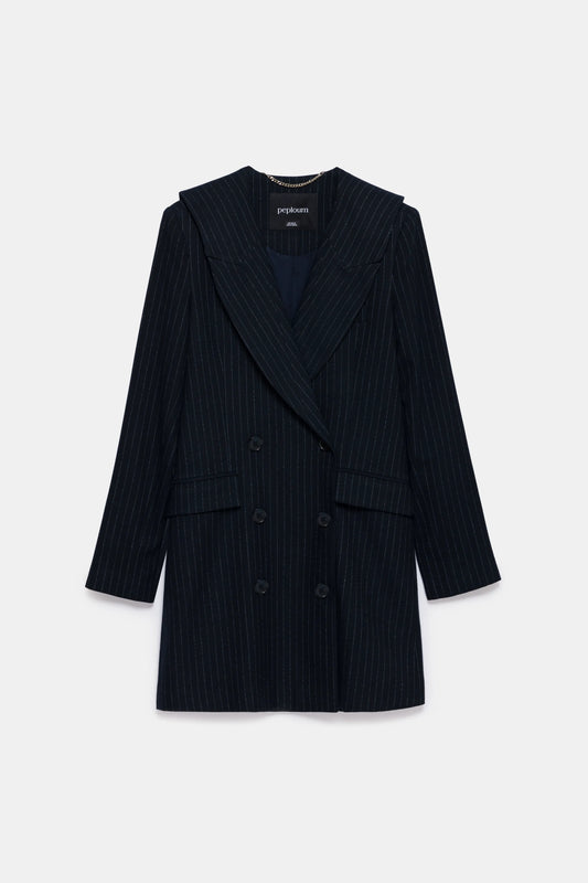 Mary Lacy Pinstripe Jacket