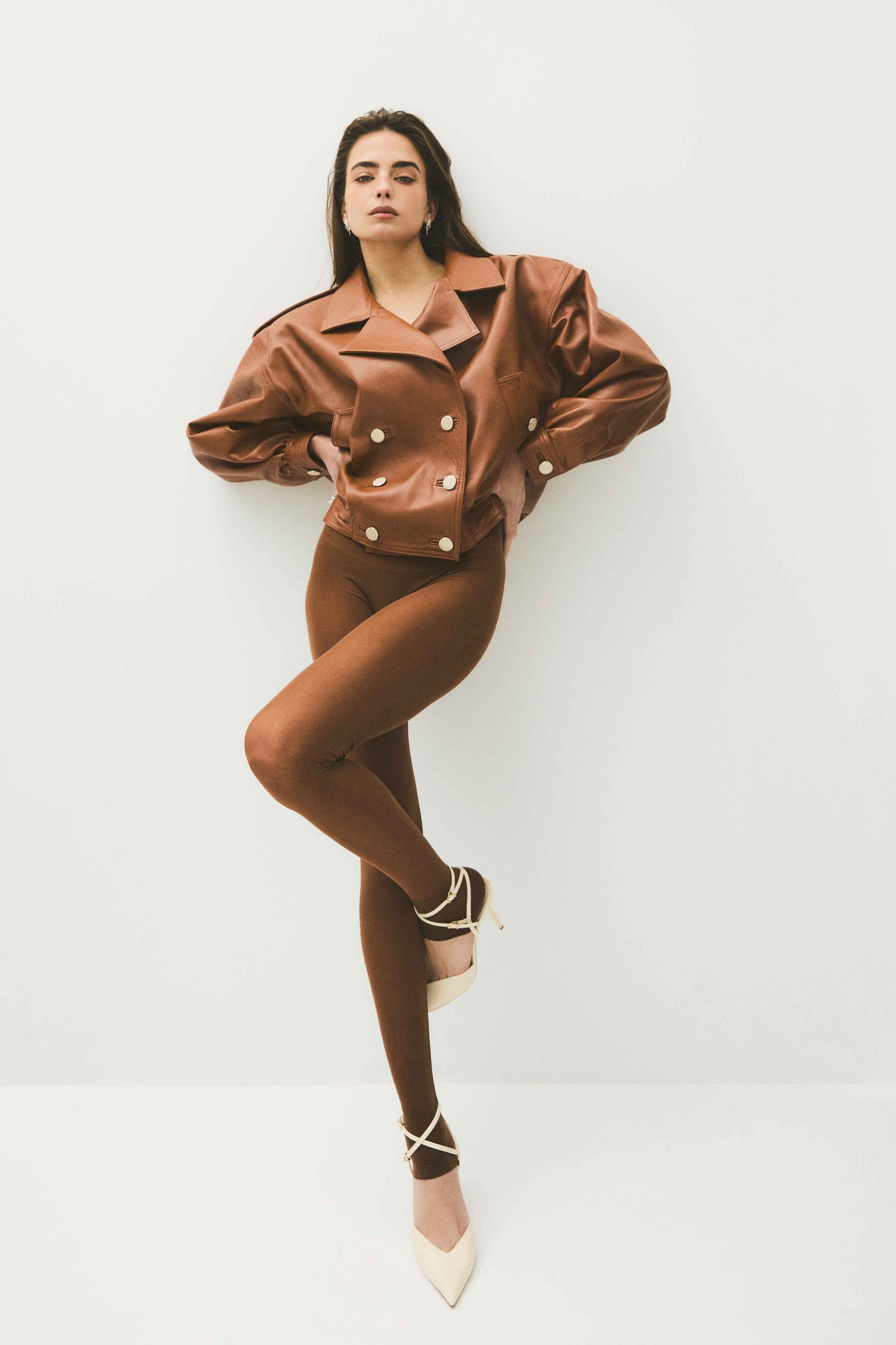 Caramel Leather Jacket