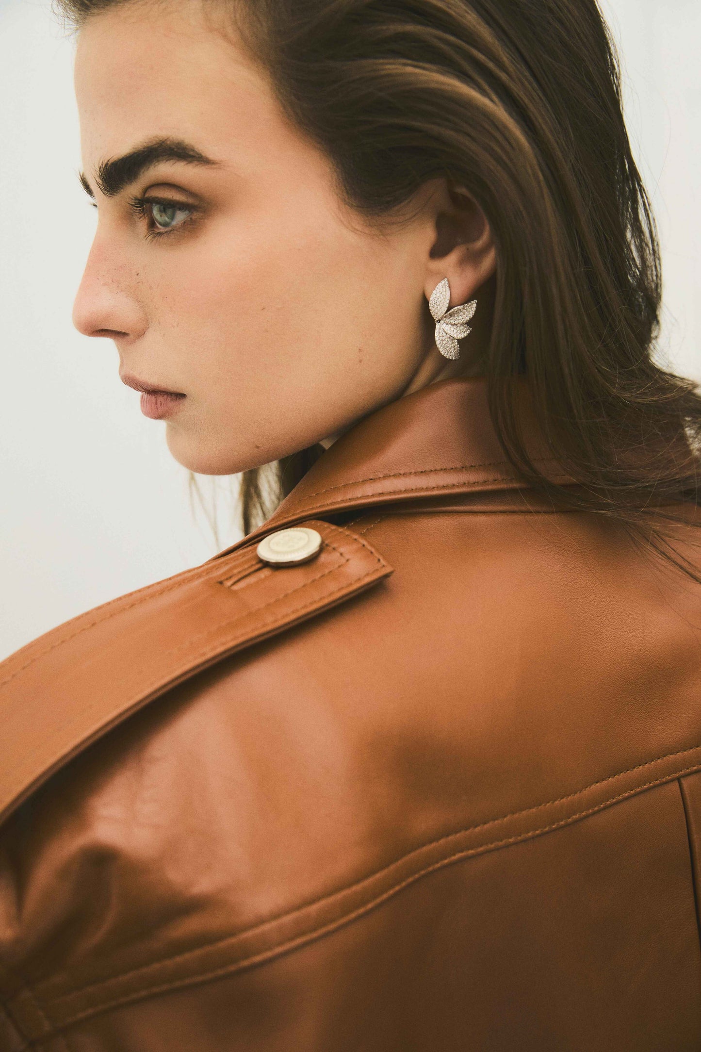 Caramel Leather Jacket