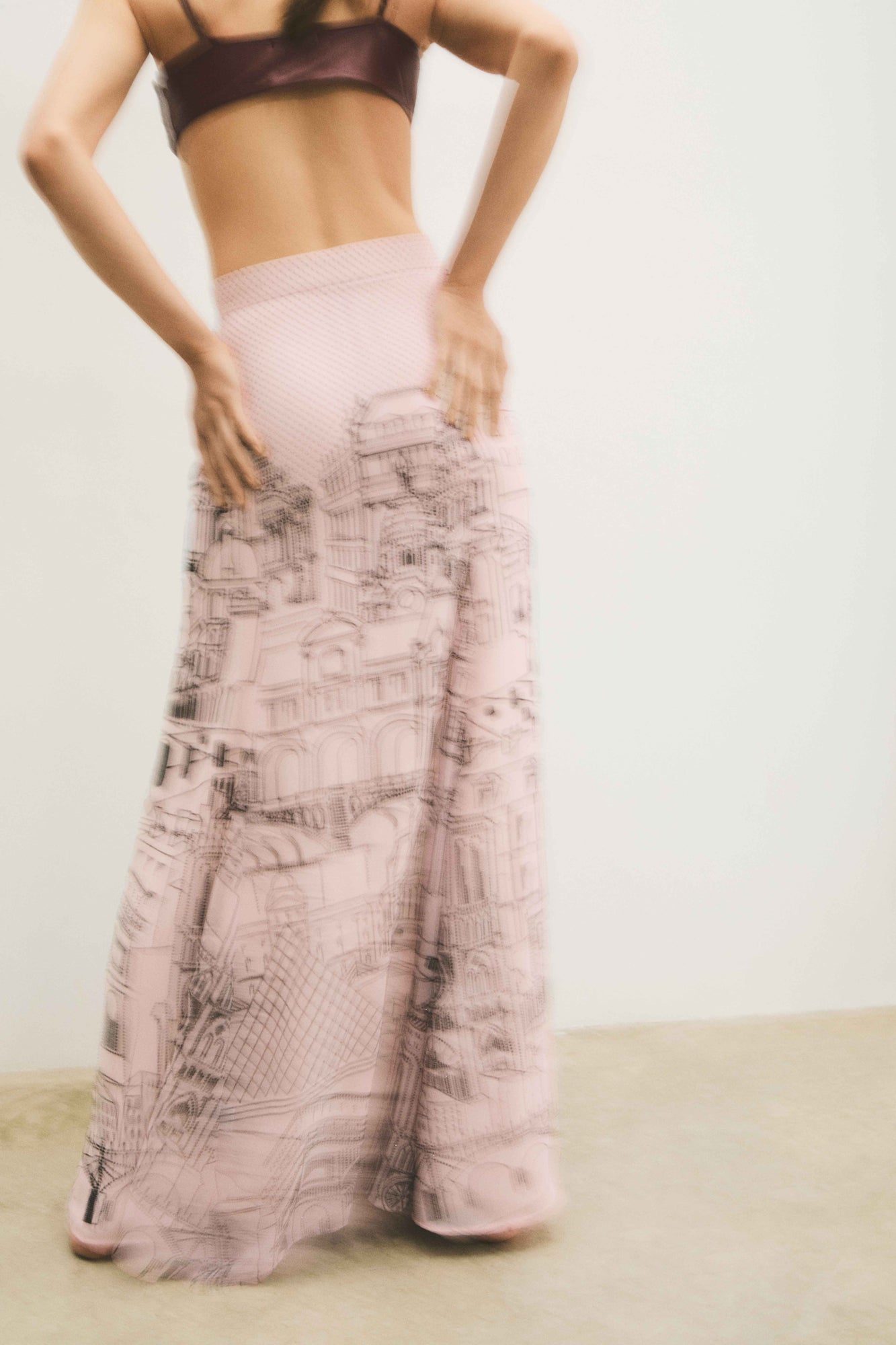 Paris Black Skirt