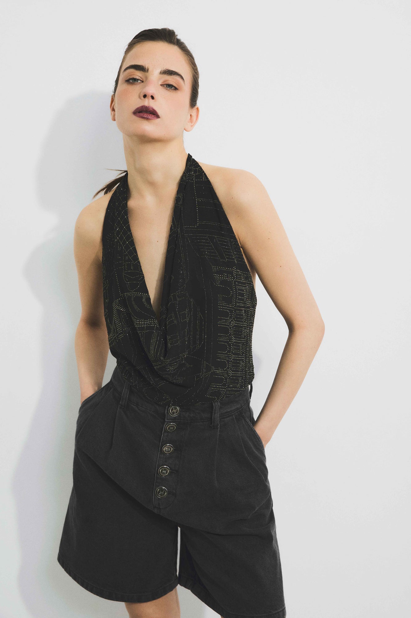 Paris Black Top