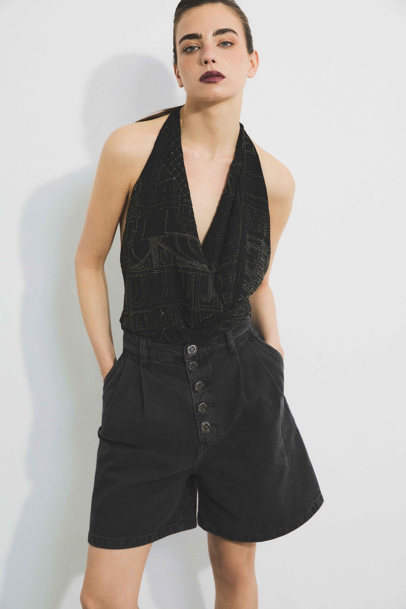 Paris Black Top