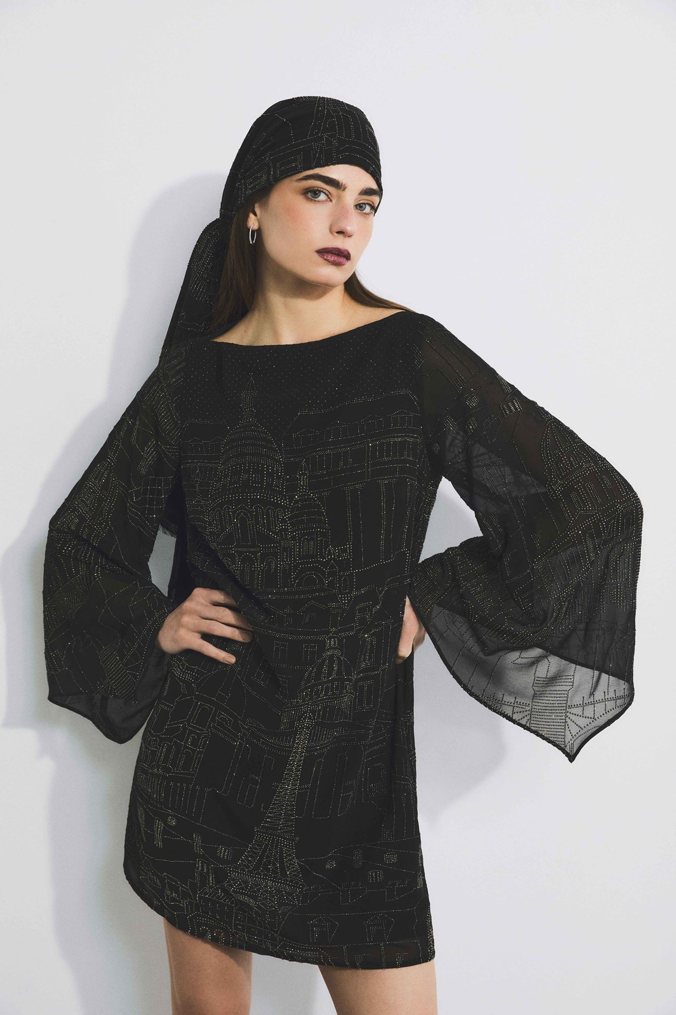 Paris Black Dress