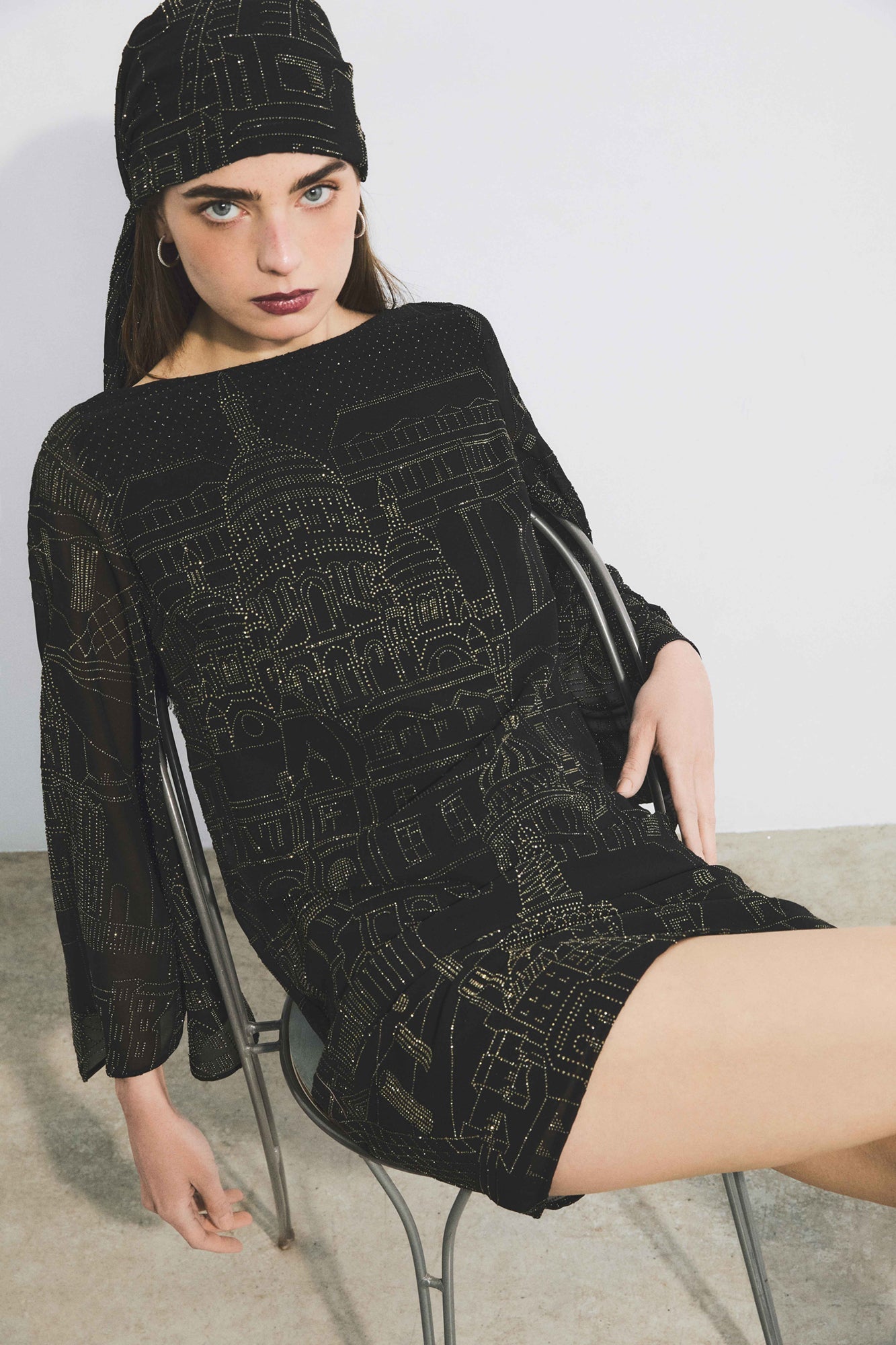 Paris Black Dress