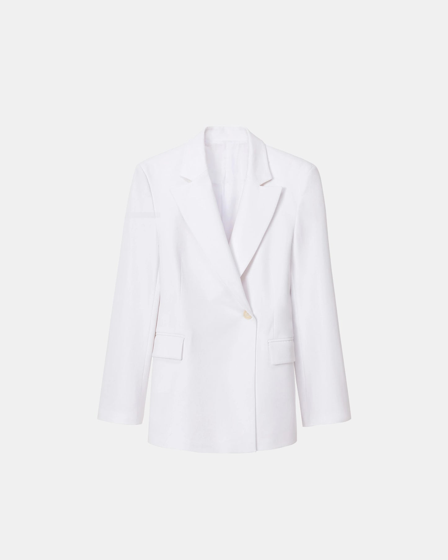 Toba Jacket in Coral White