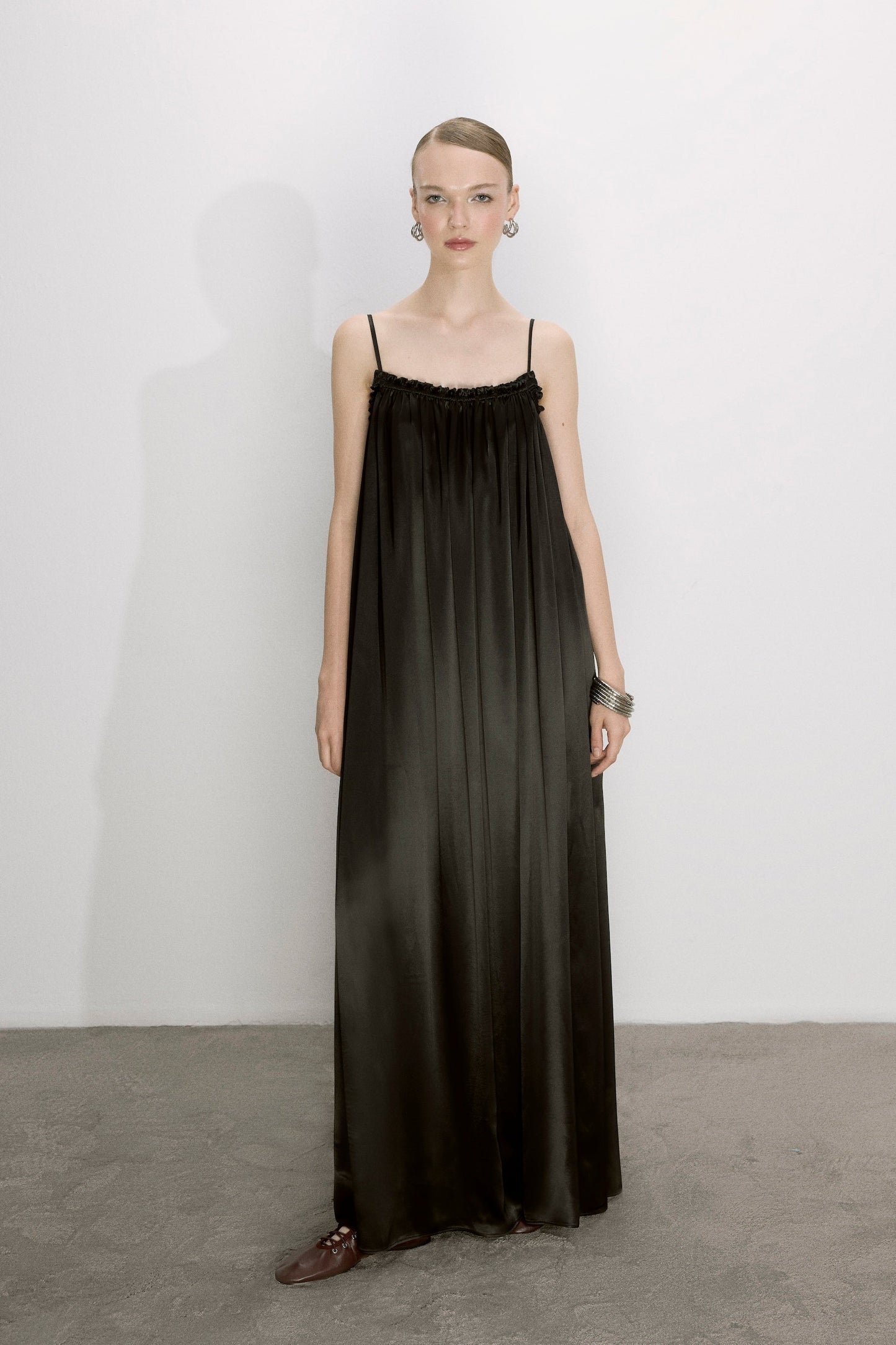 Adele Dress in Black