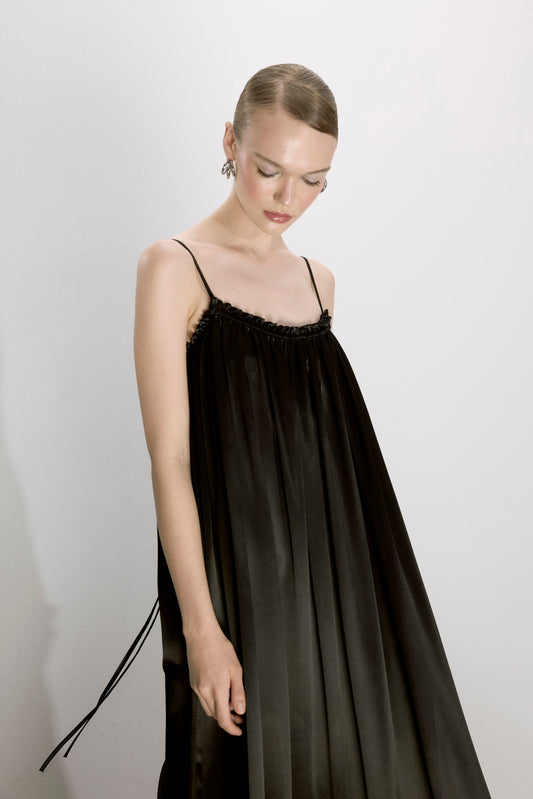 Adele Dress in Black