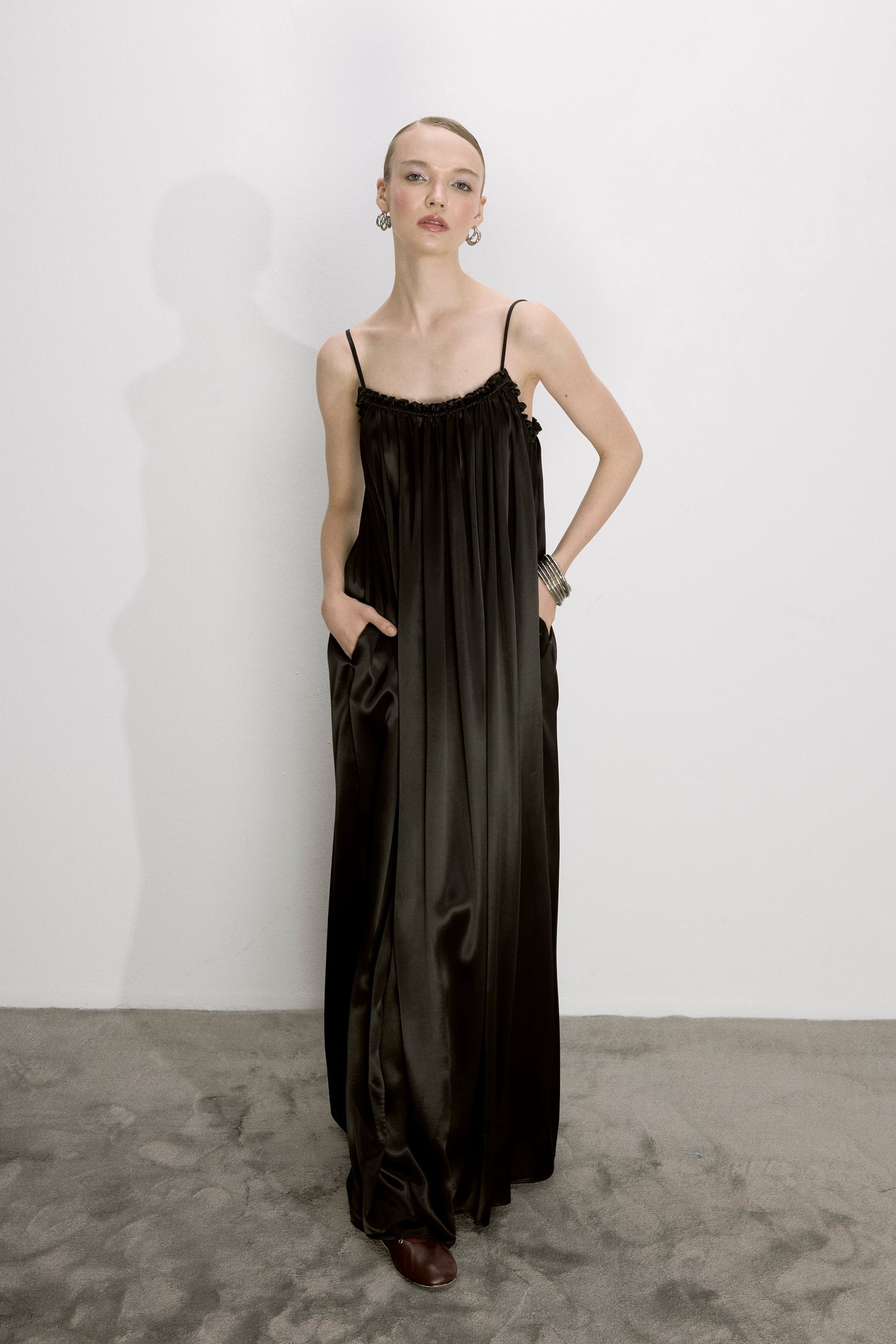Adele Dress in Black