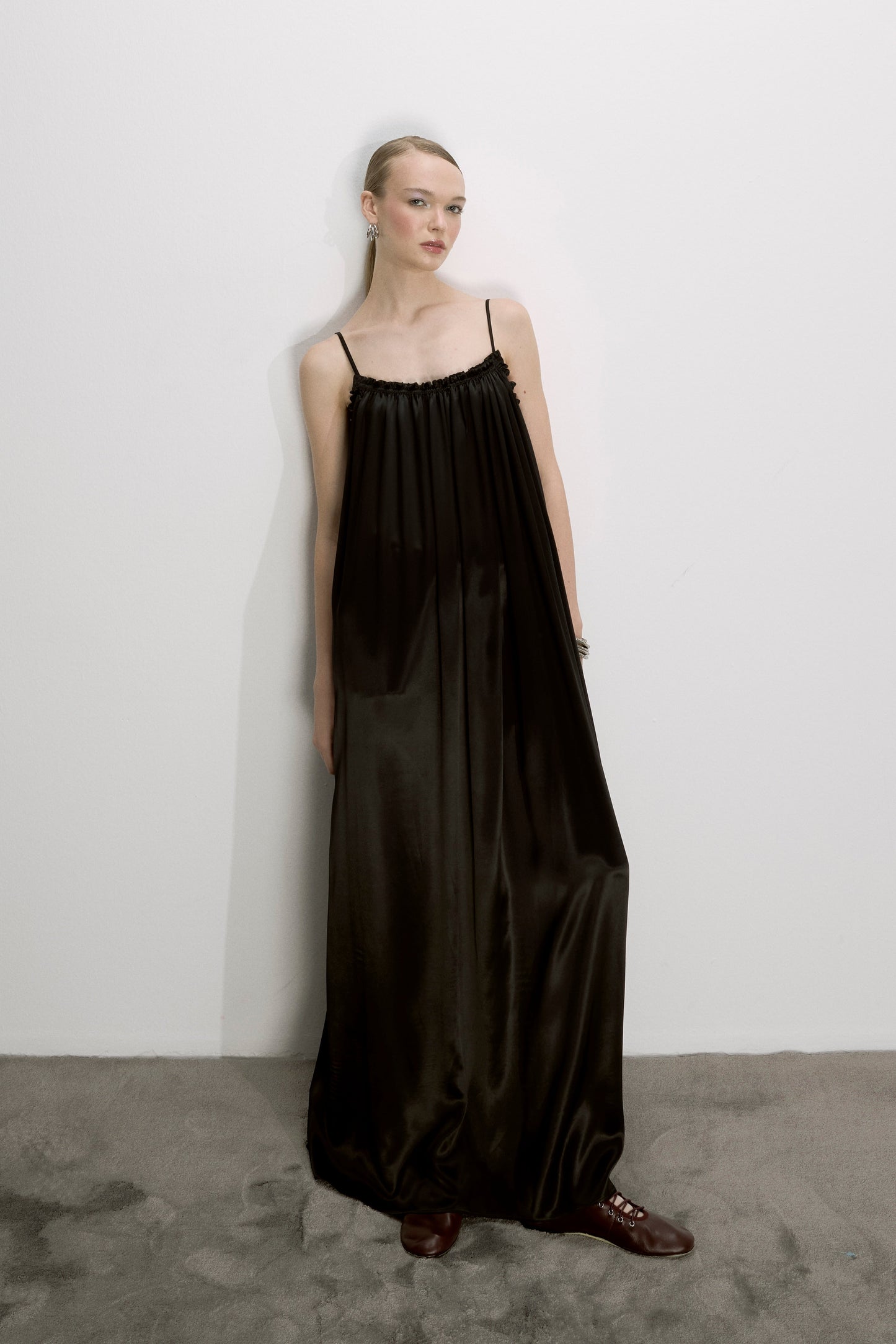 Adele Dress in Black