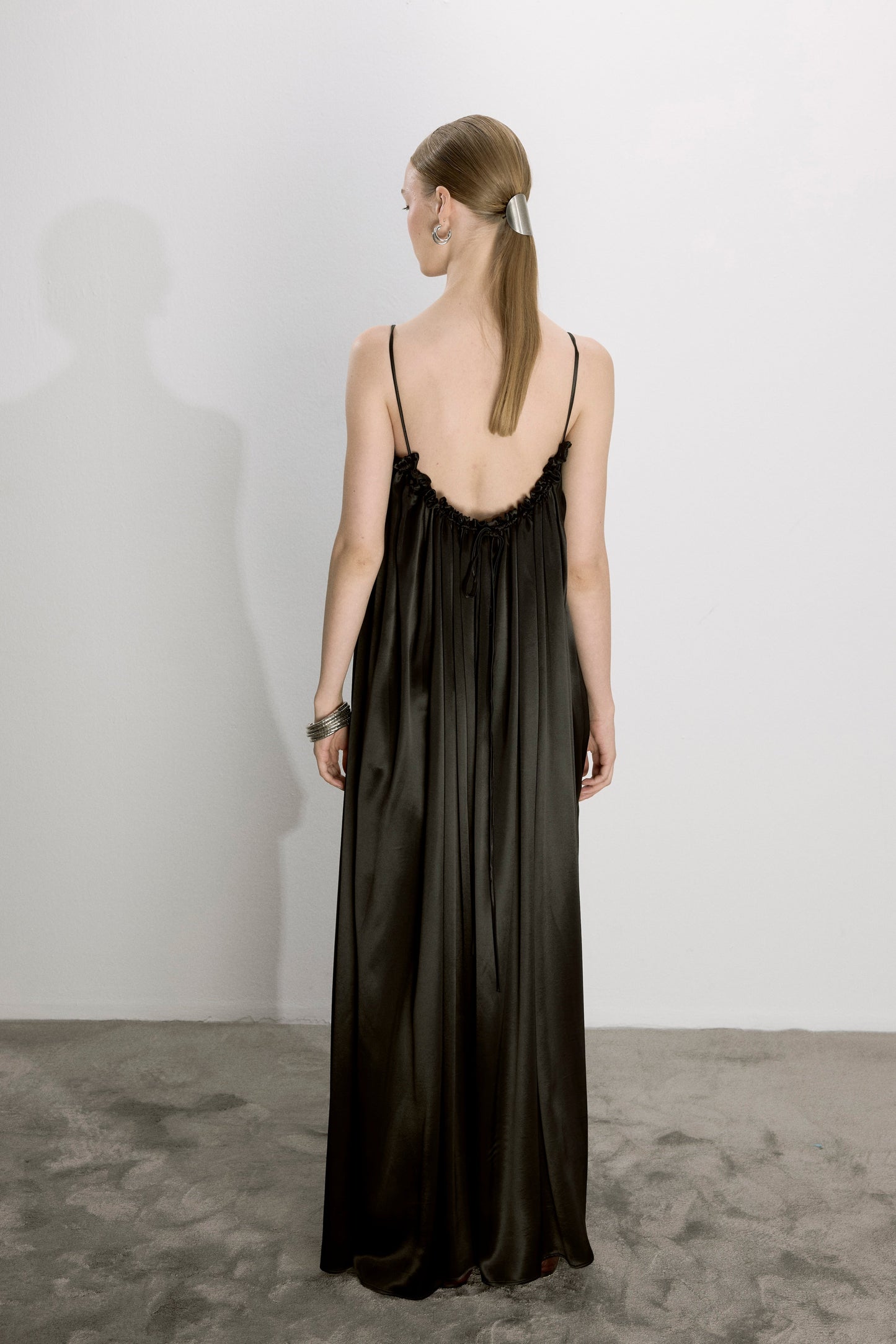 Adele Dress in Black