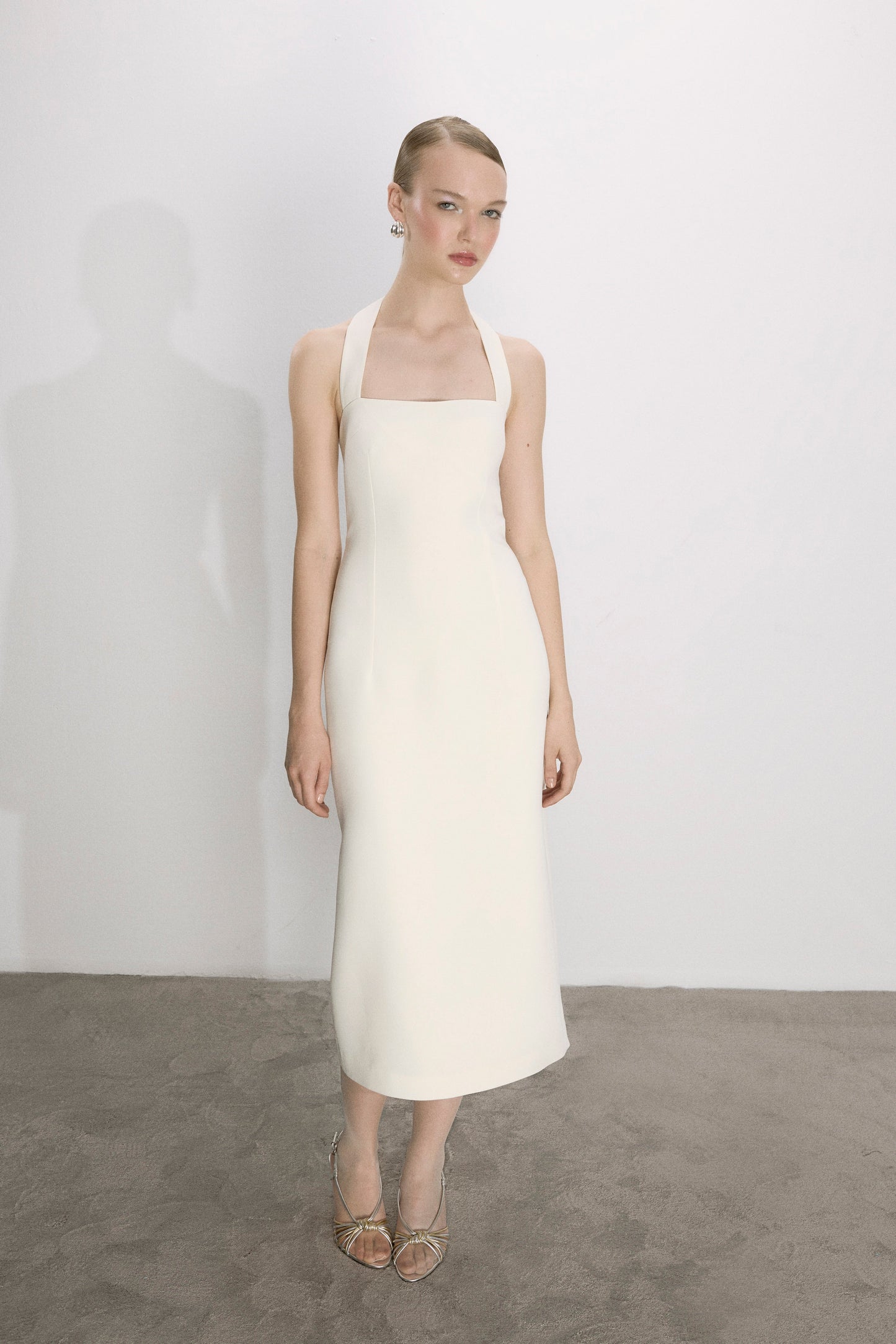 Margaux Crepe Dress