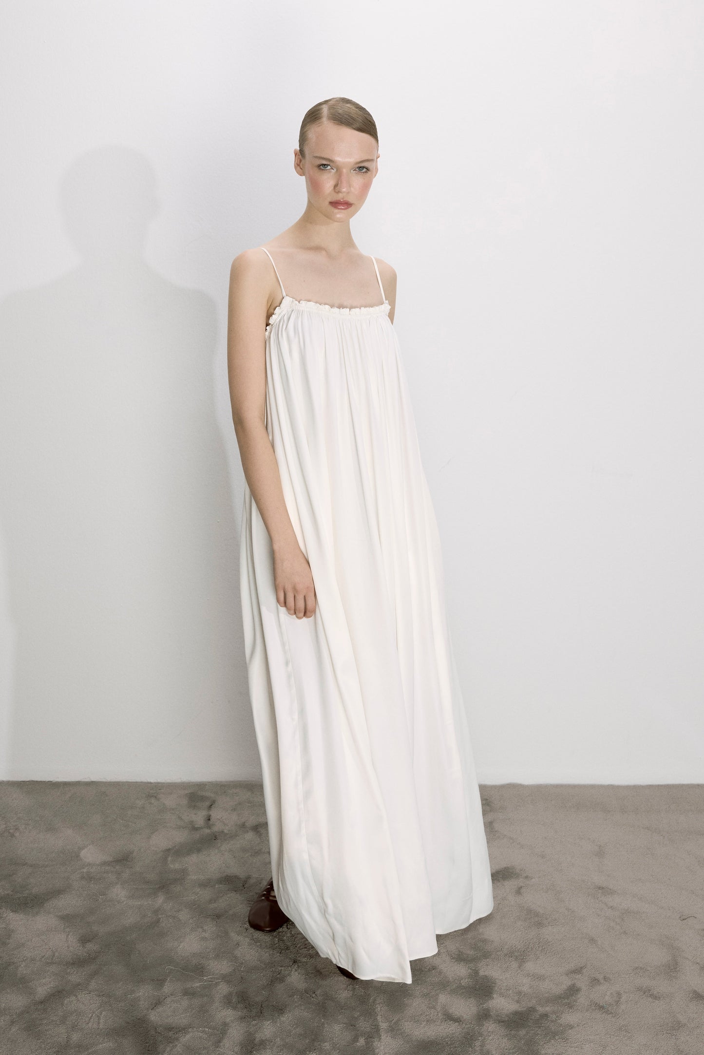 Adele Dress in White