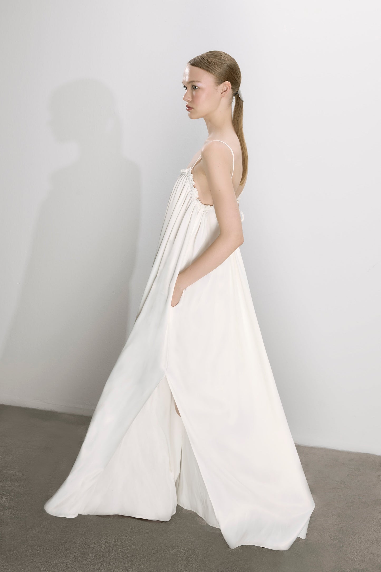 Adele Dress in White