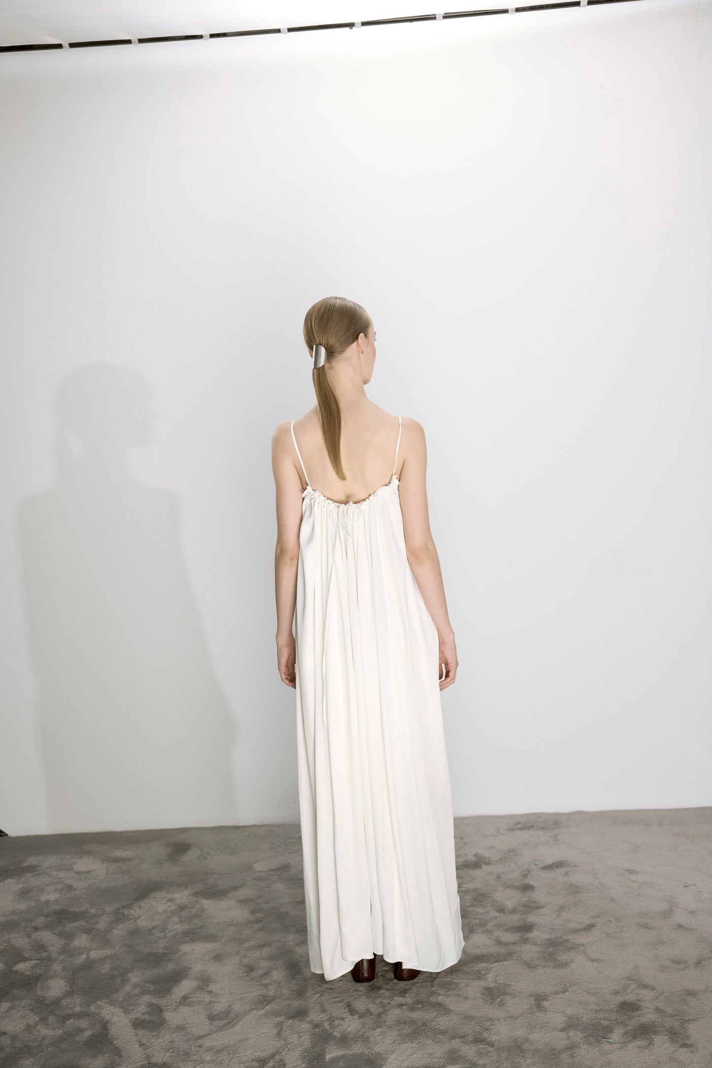 Adele Dress in White