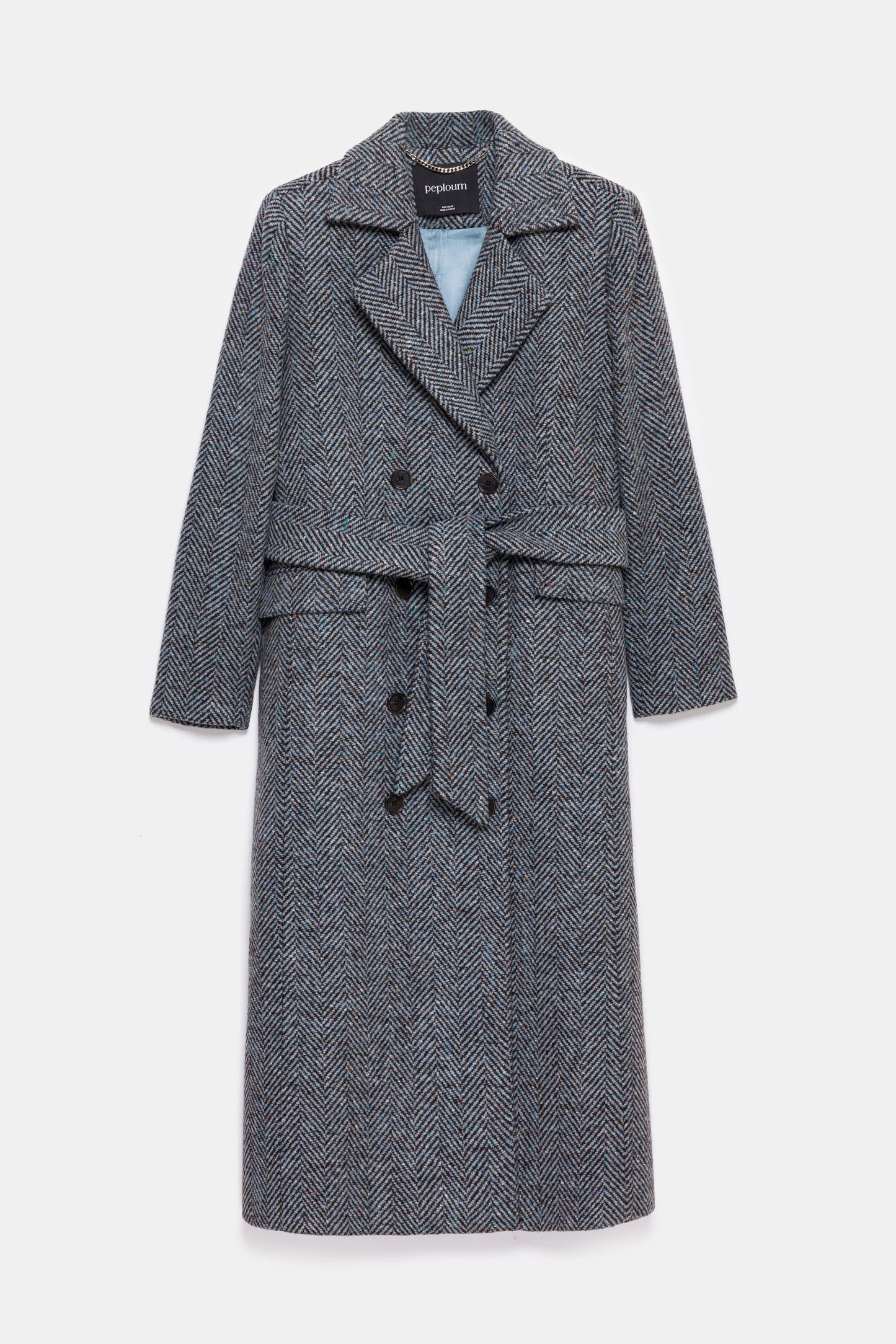 Adele Herringbone Coat