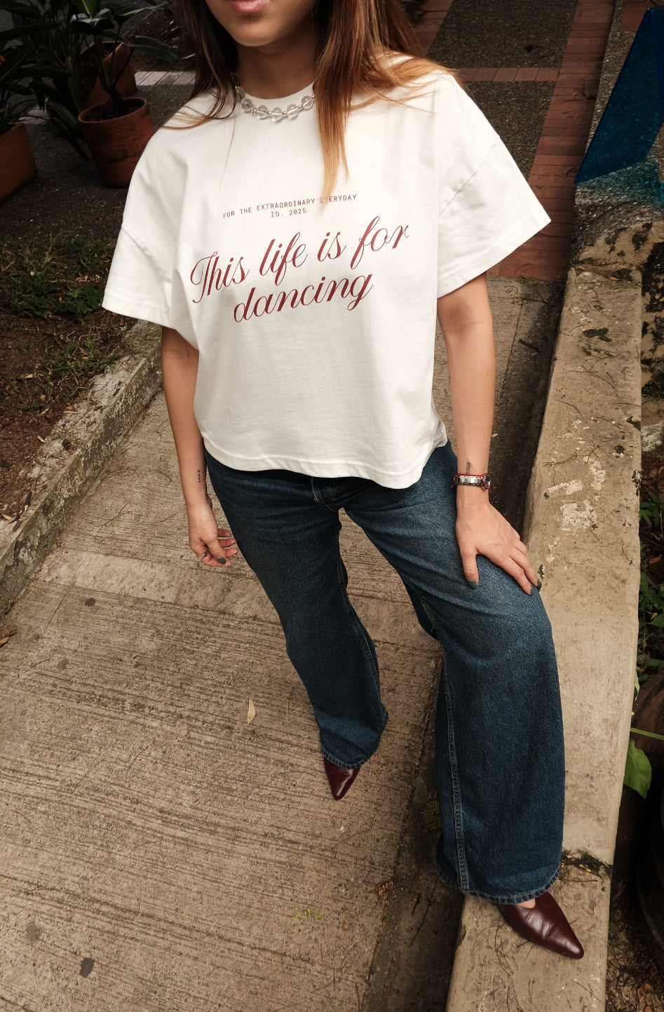 ID. Graphic T-shirt | This Life is for Dancing