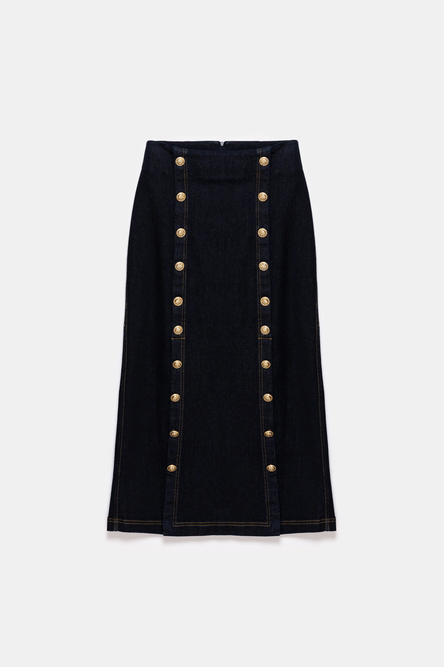 Nadia Long Skirt In Cotton