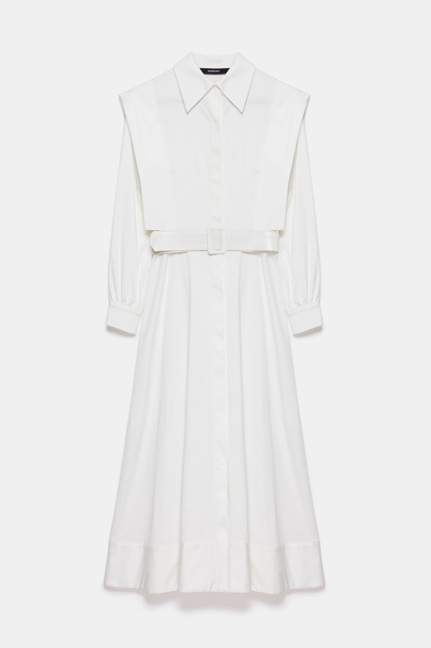 Valeria Shirt Maxi Dress