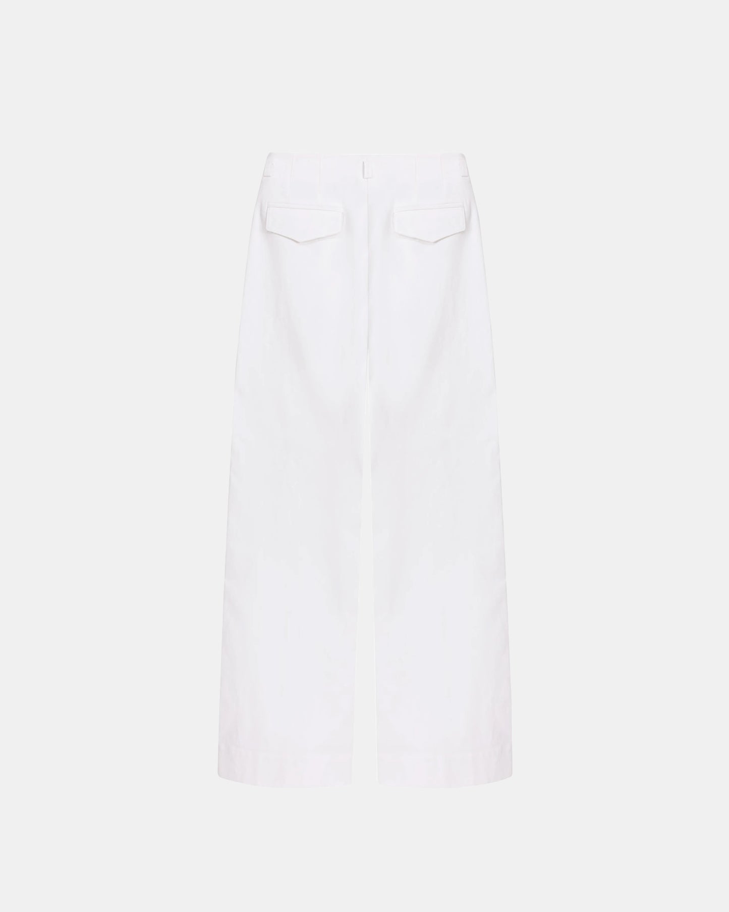 Toba Trousers in Coral White