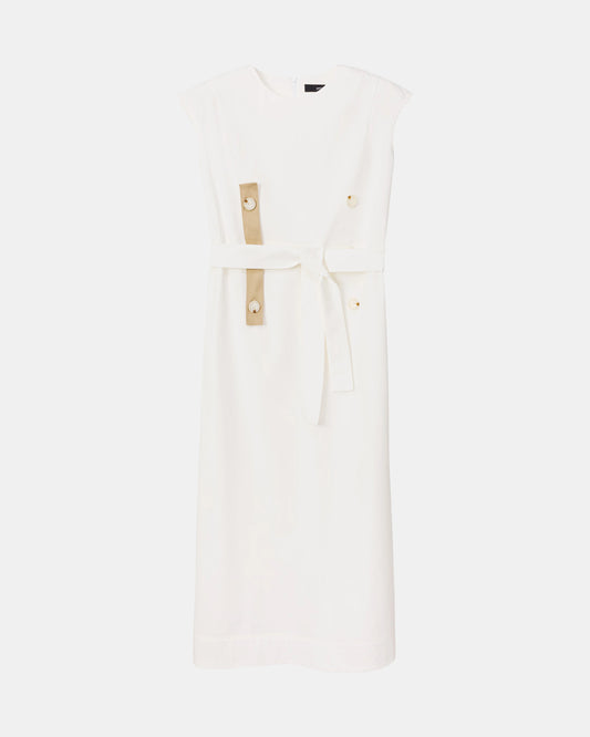 Isogi Dress with Button