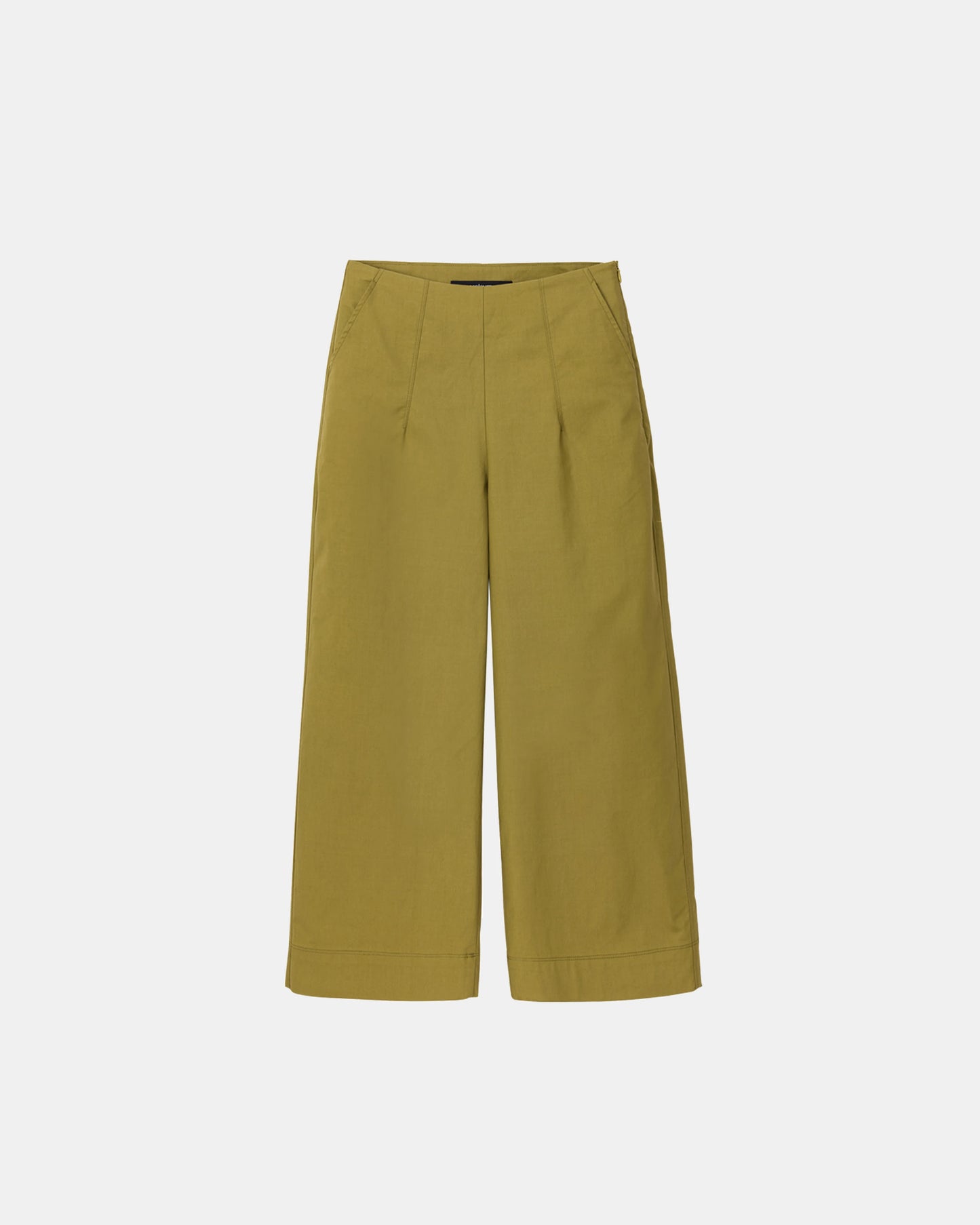 Nomi Trousers in Moss Green