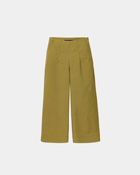 Nomi Trousers in Moss Green