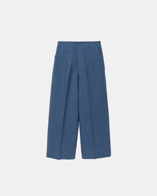 Nomi Trousers in Denim Blue