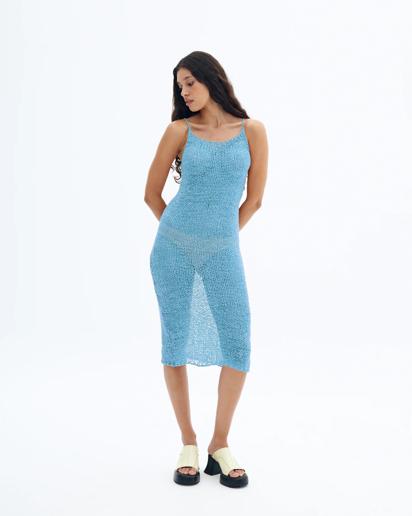 Liu knitted dress