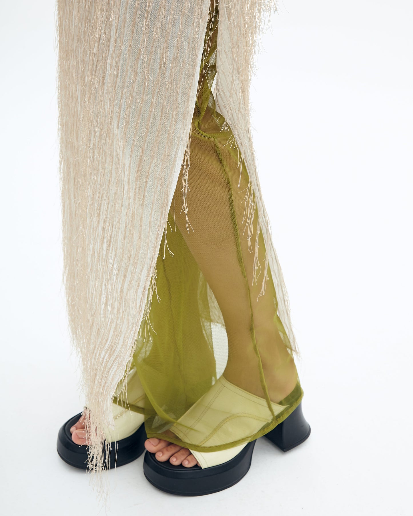 Ying fringes dress