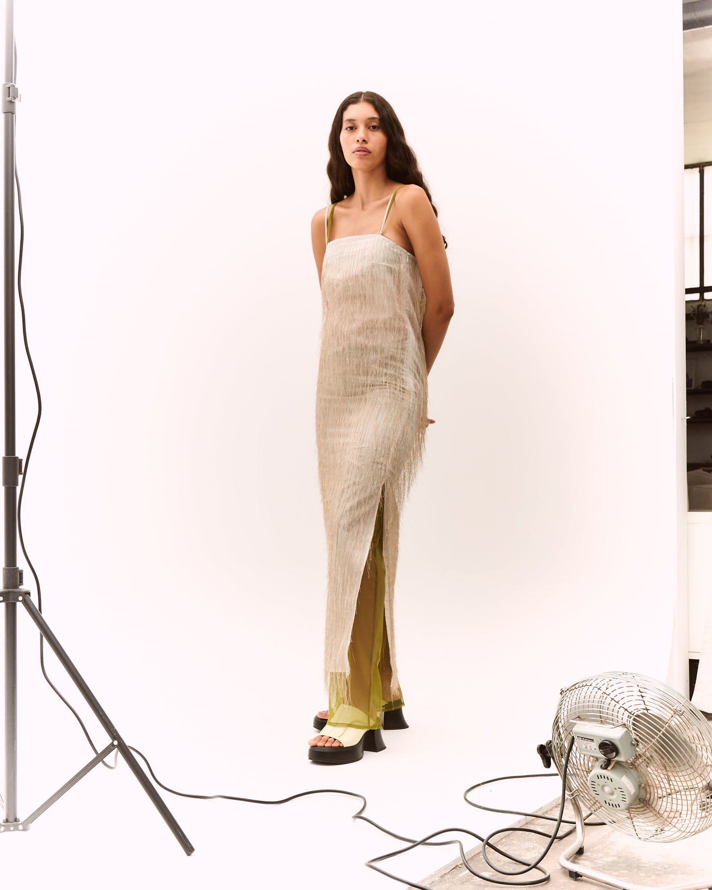 Ying fringes dress